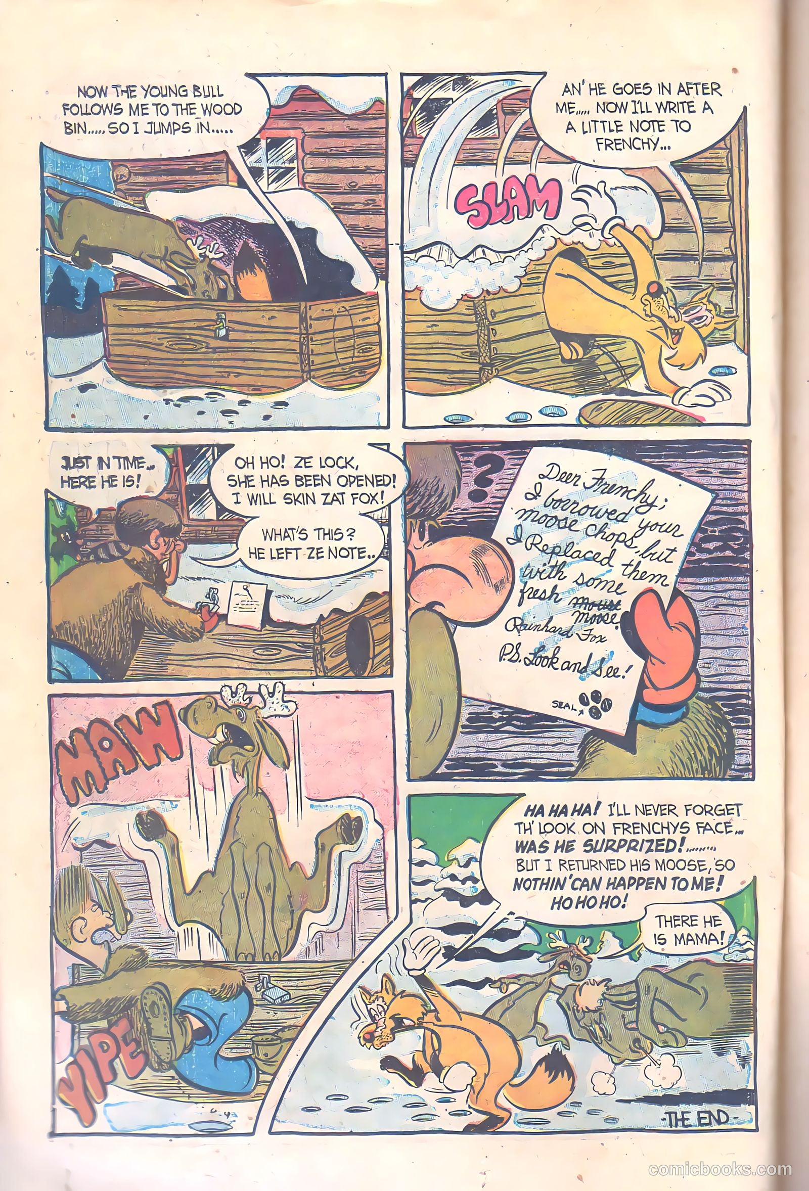 Noodnik #5 (1954) — page 26 of 36