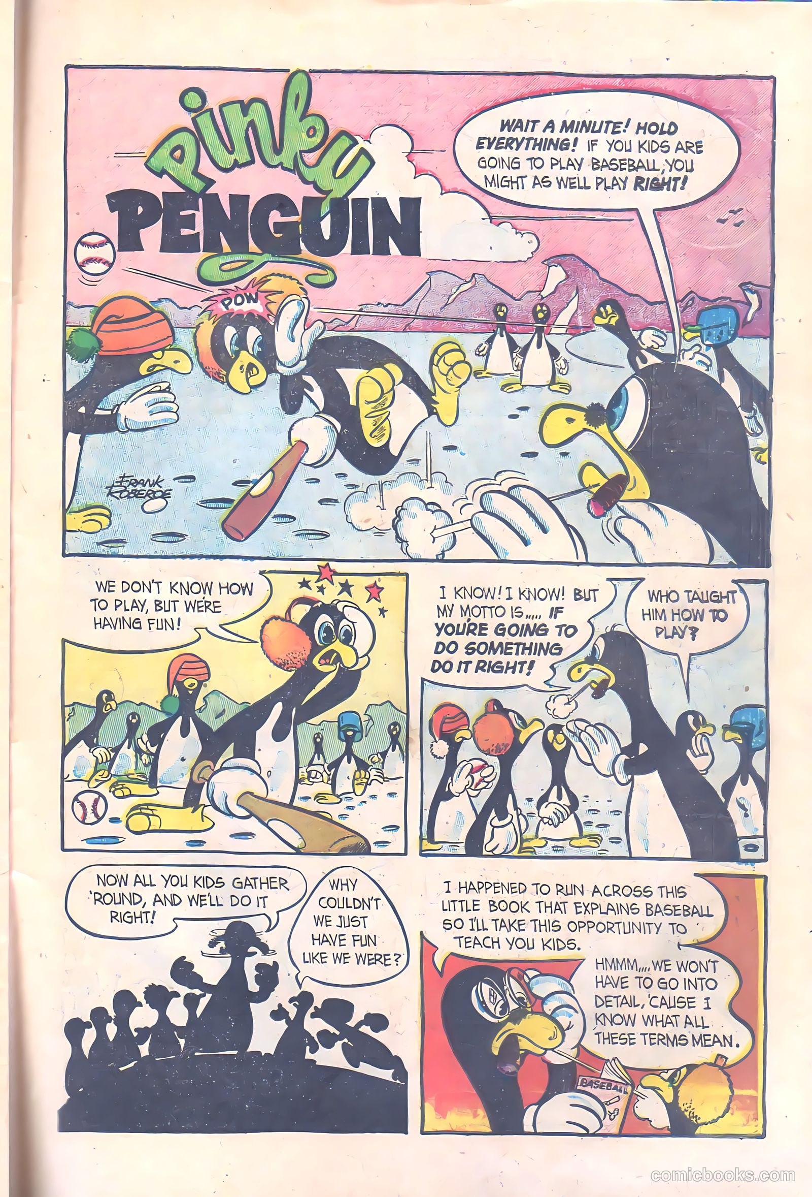 Noodnik #5 (1954) — page 27 of 36