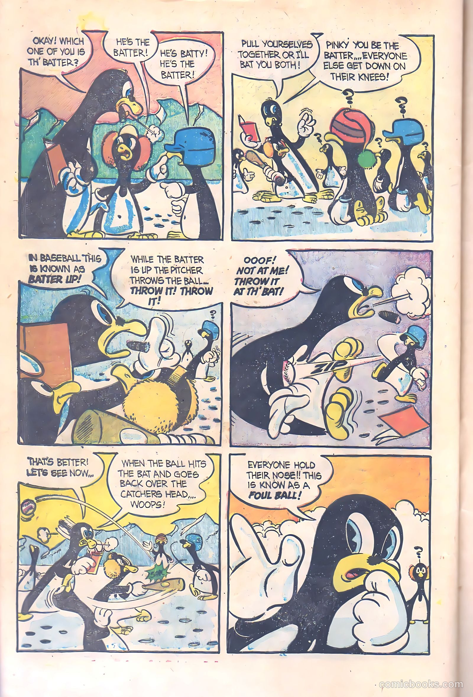 Noodnik #5 (1954) — page 28 of 36