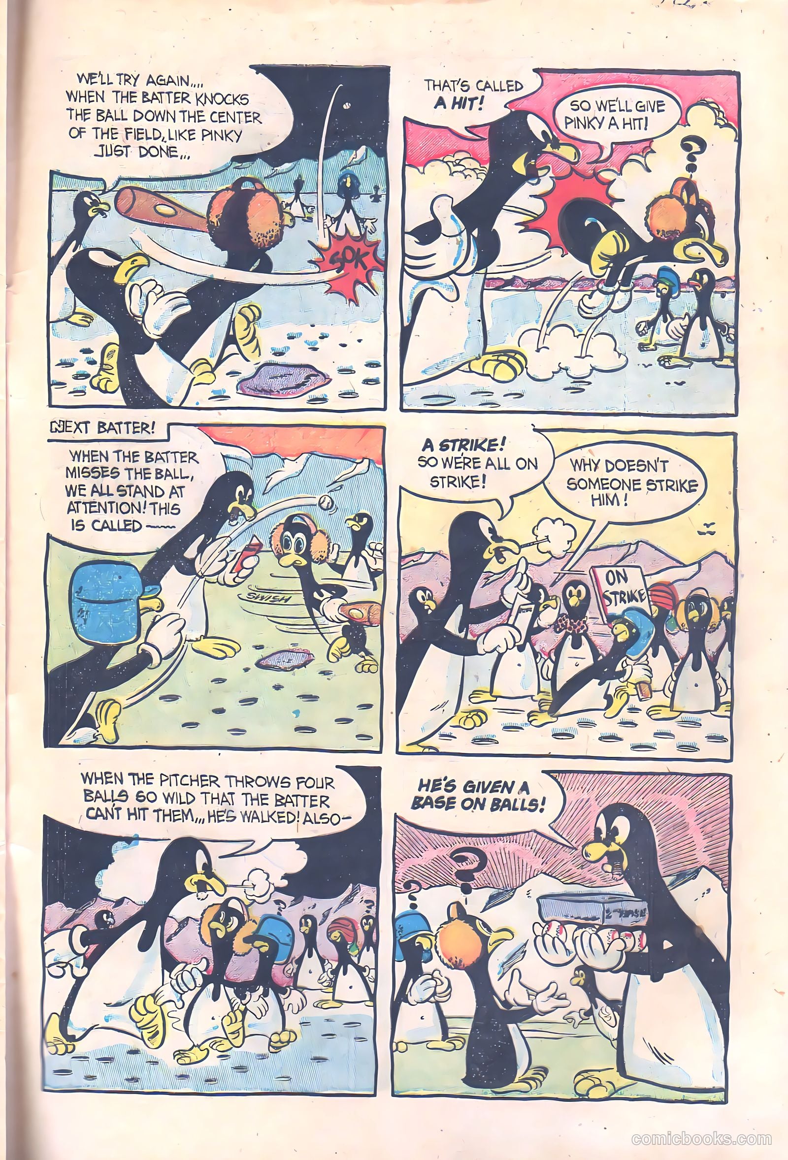 Noodnik #5 (1954) — page 29 of 36