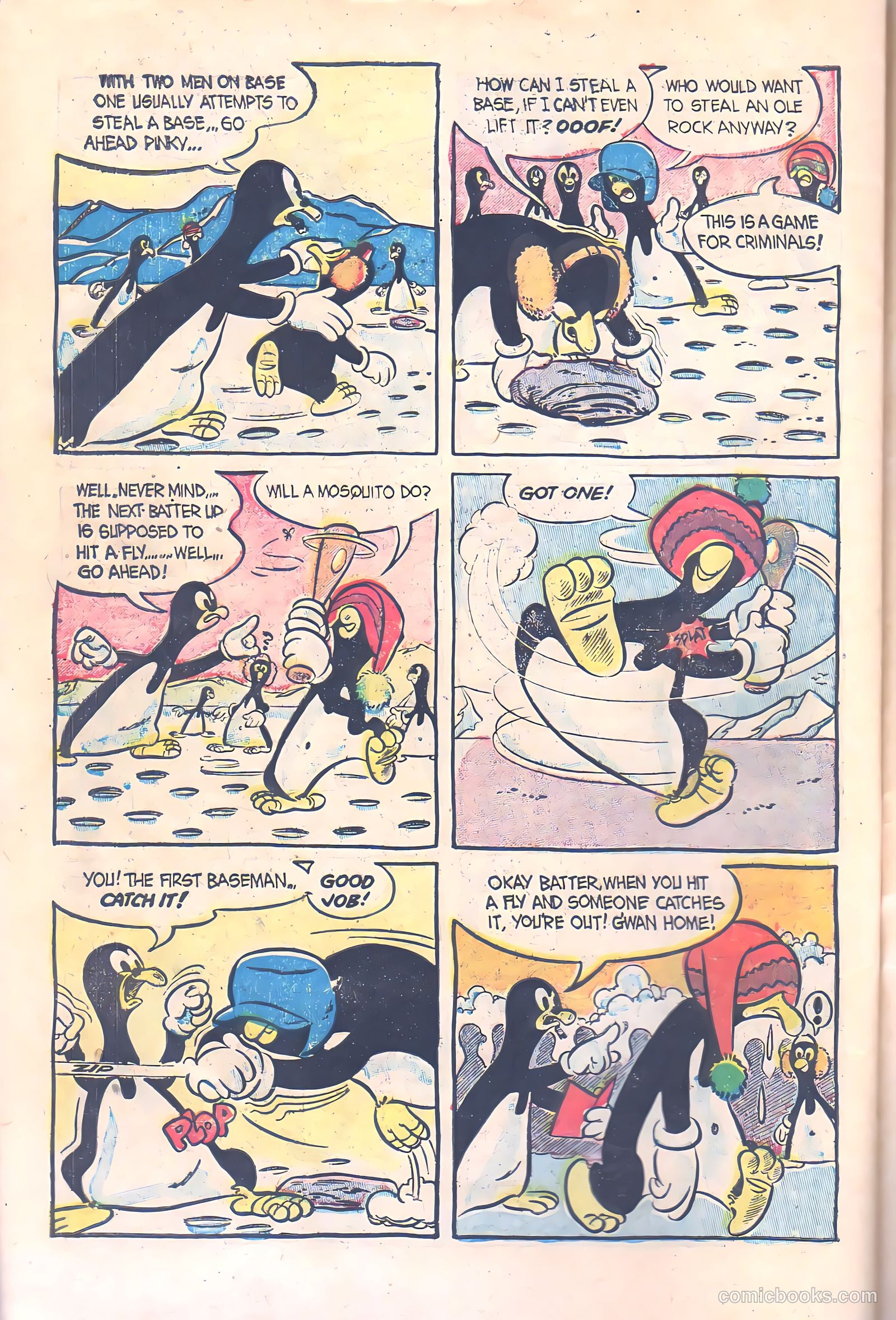 Noodnik #5 (1954) — page 30 of 36