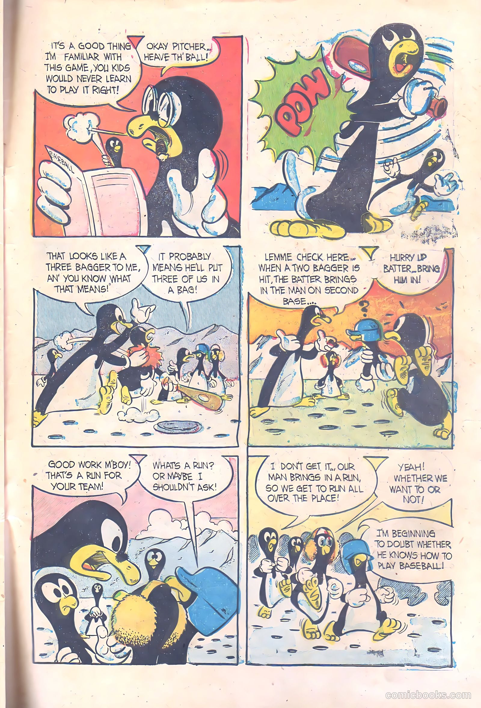 Noodnik #5 (1954) — page 31 of 36