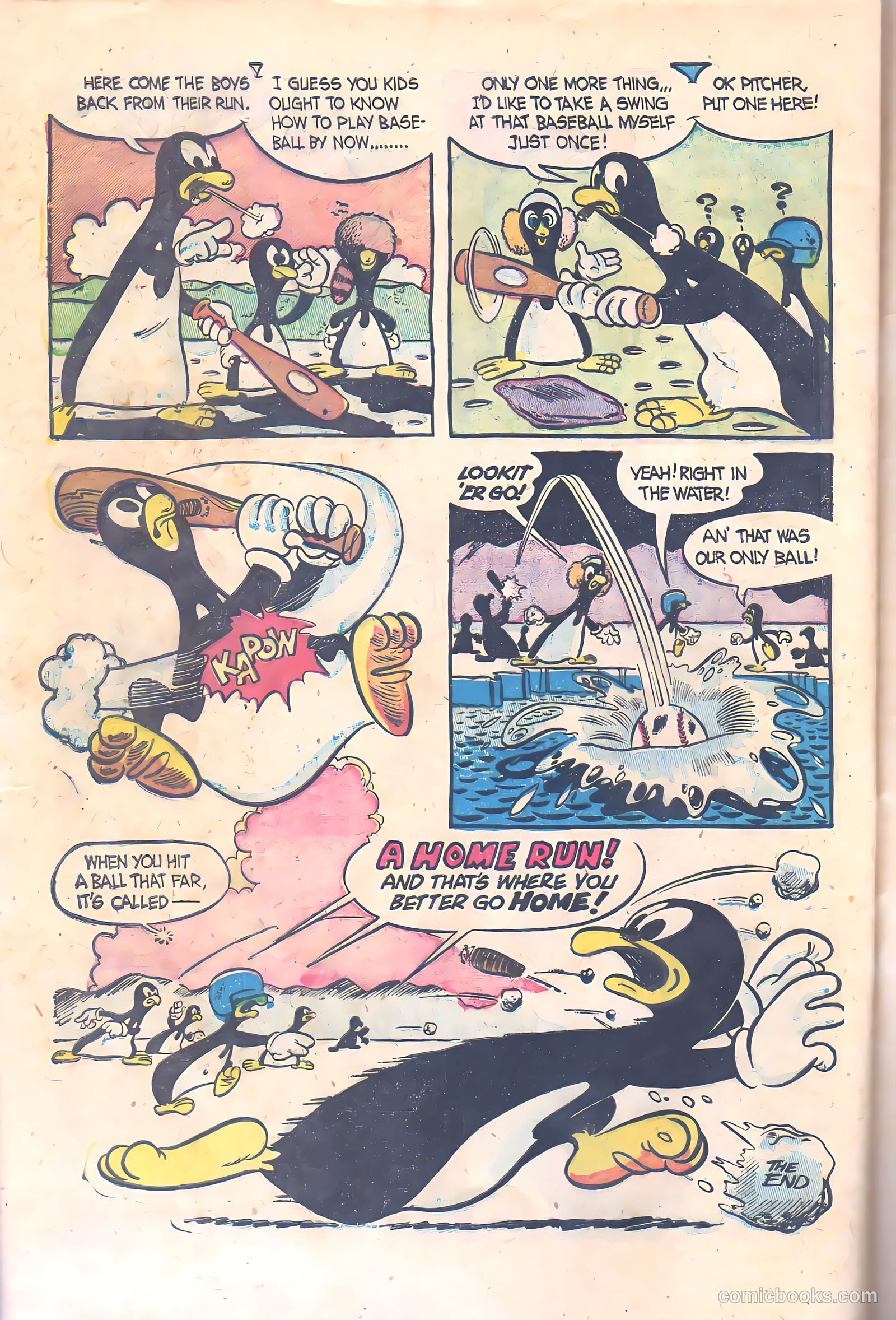 Noodnik #5 (1954) — page 32 of 36