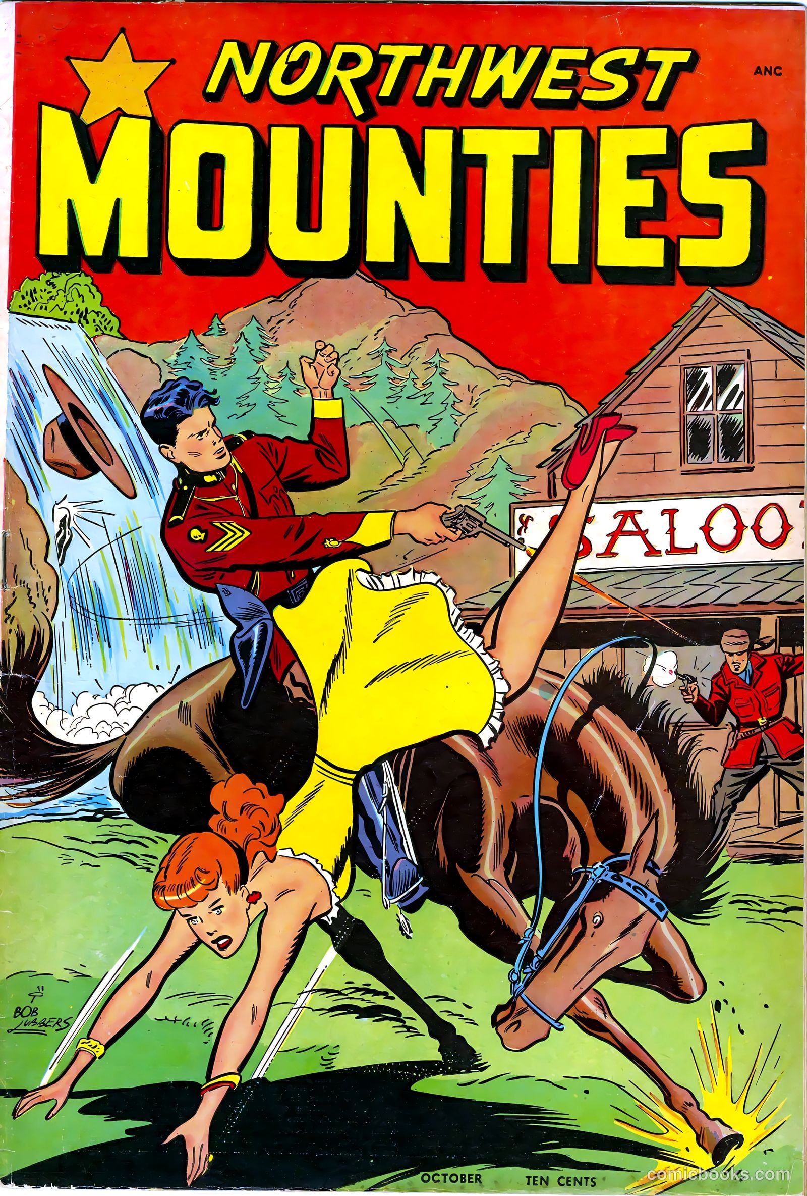 Northwest Mounties #1