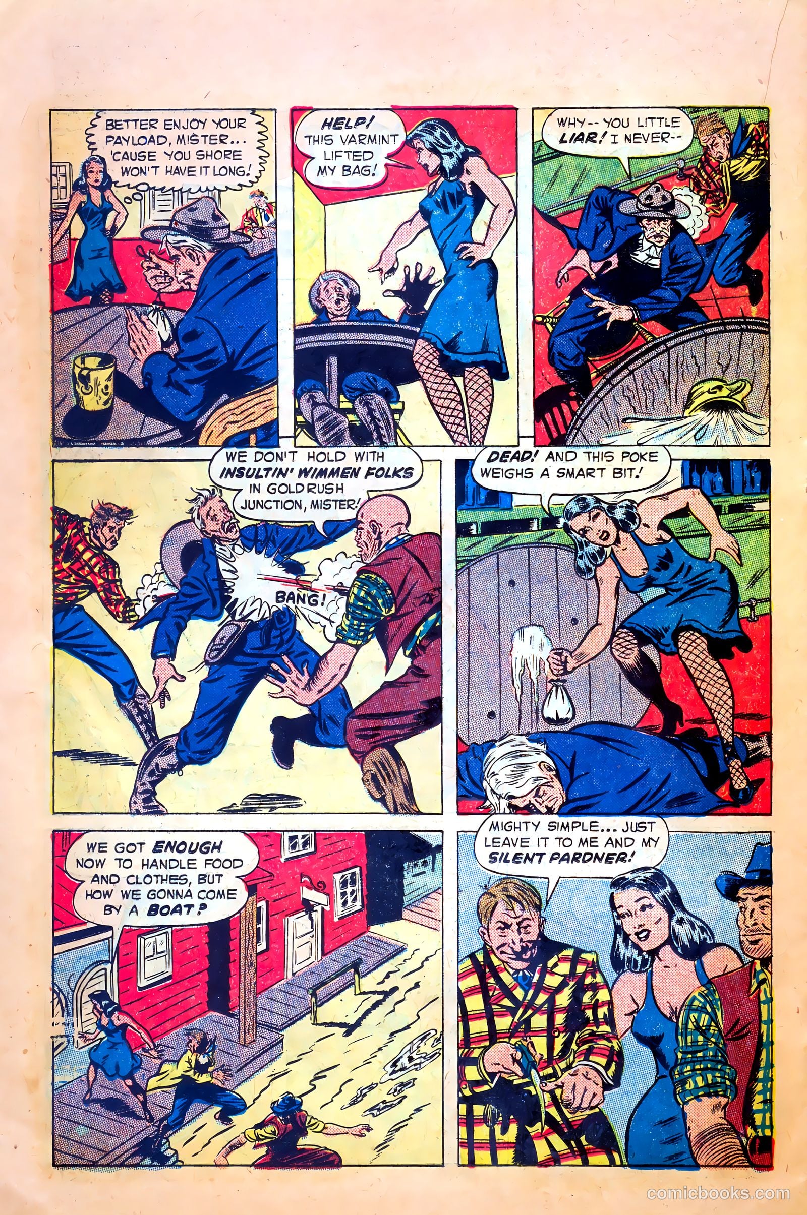 Northwest Mounties #1 (1948) — page 20 of 36