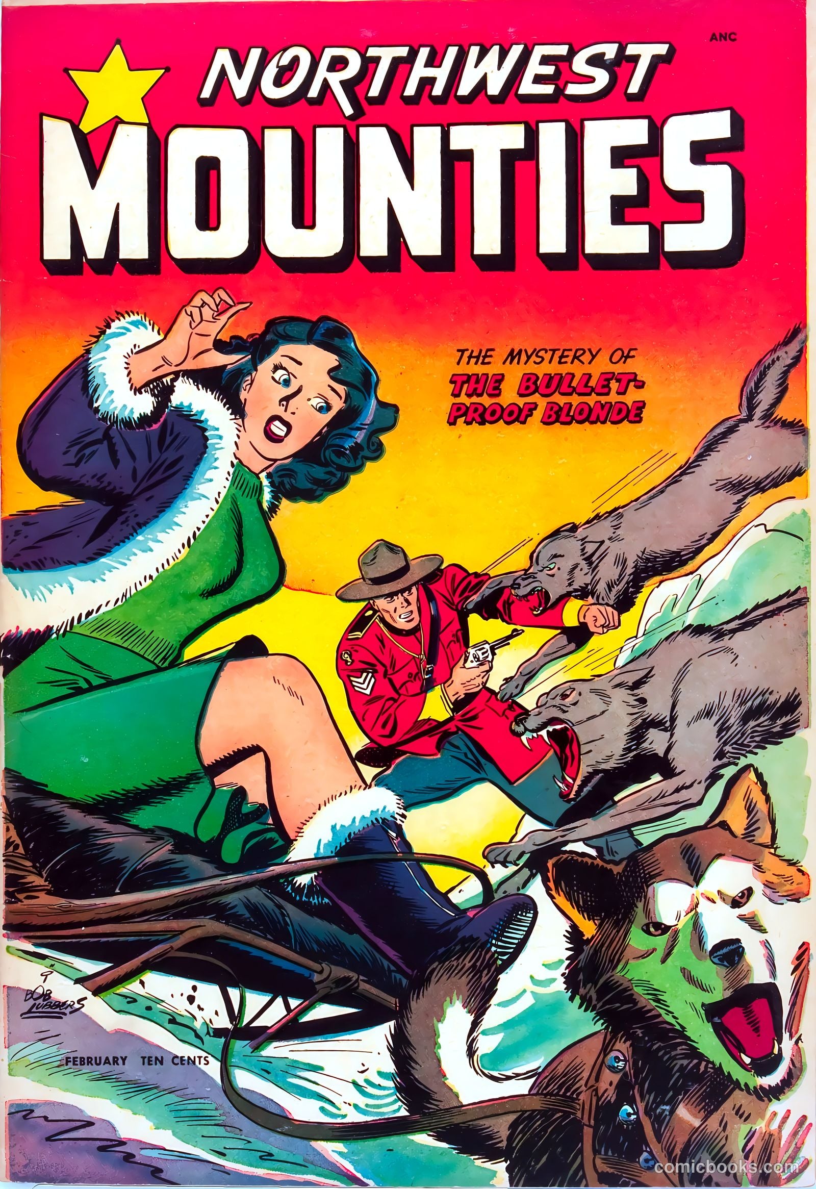 Northwest Mounties #2