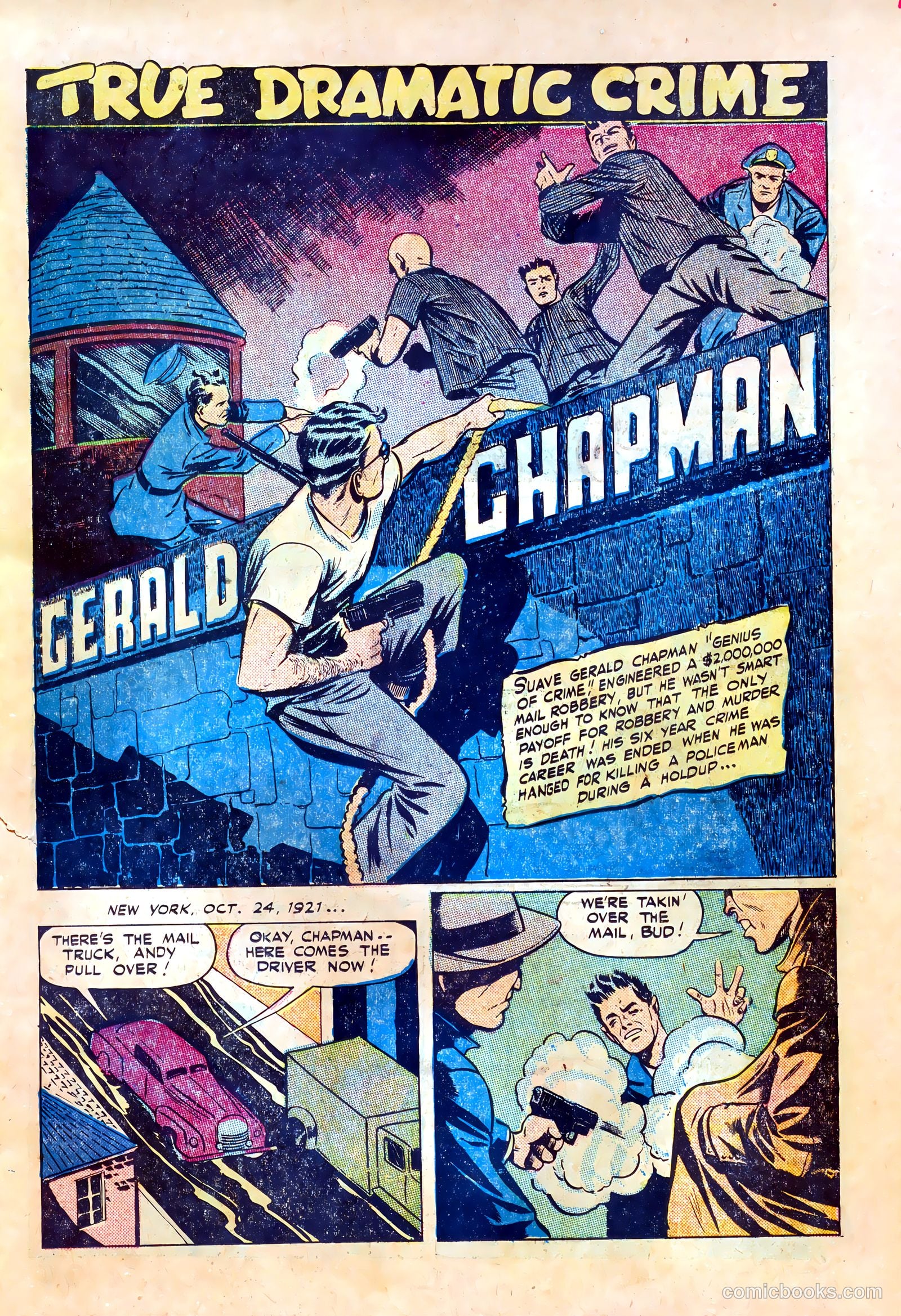 Northwest Mounties #2 (1949) — page 11 of 36