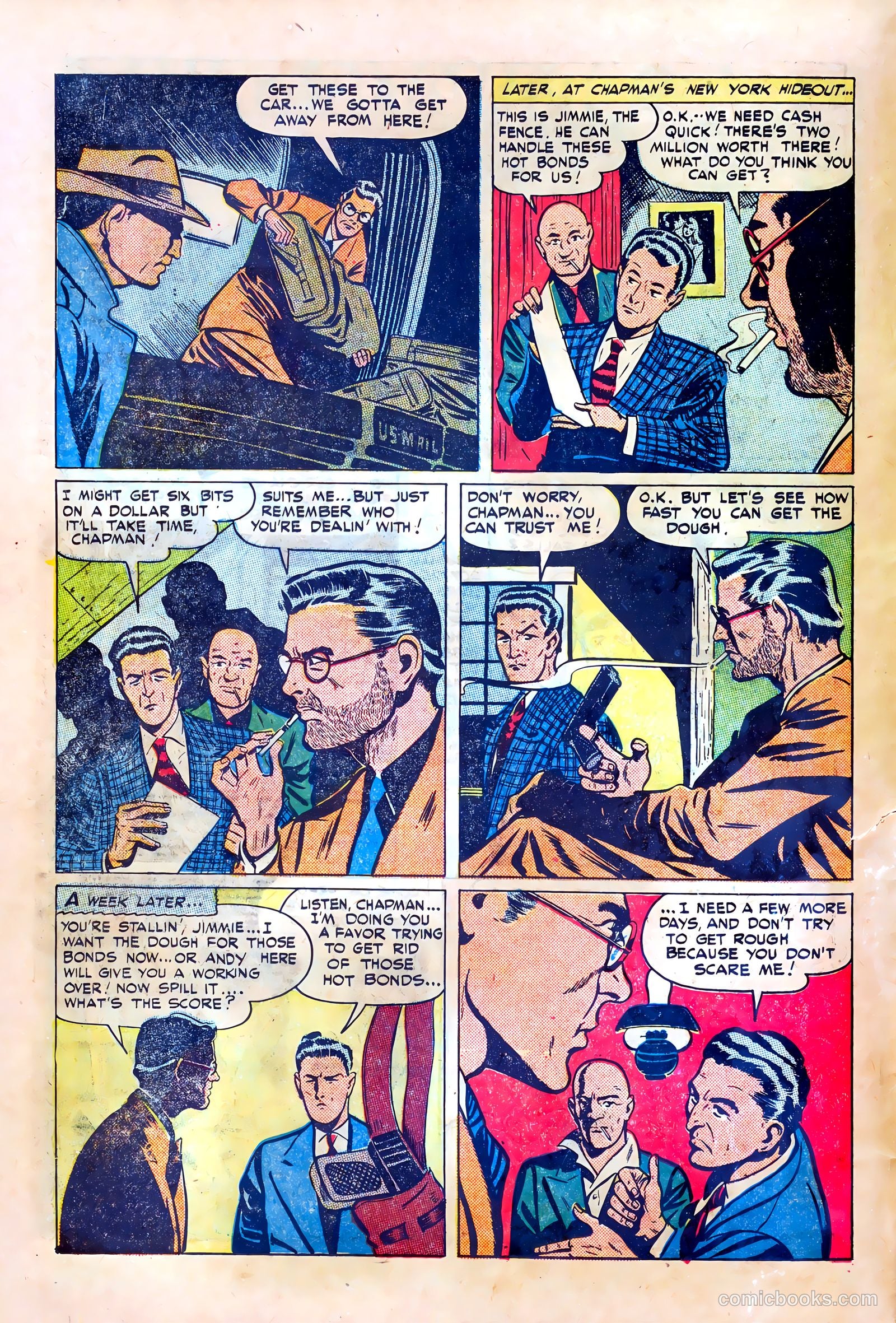 Northwest Mounties #2 (1949) — page 12 of 36