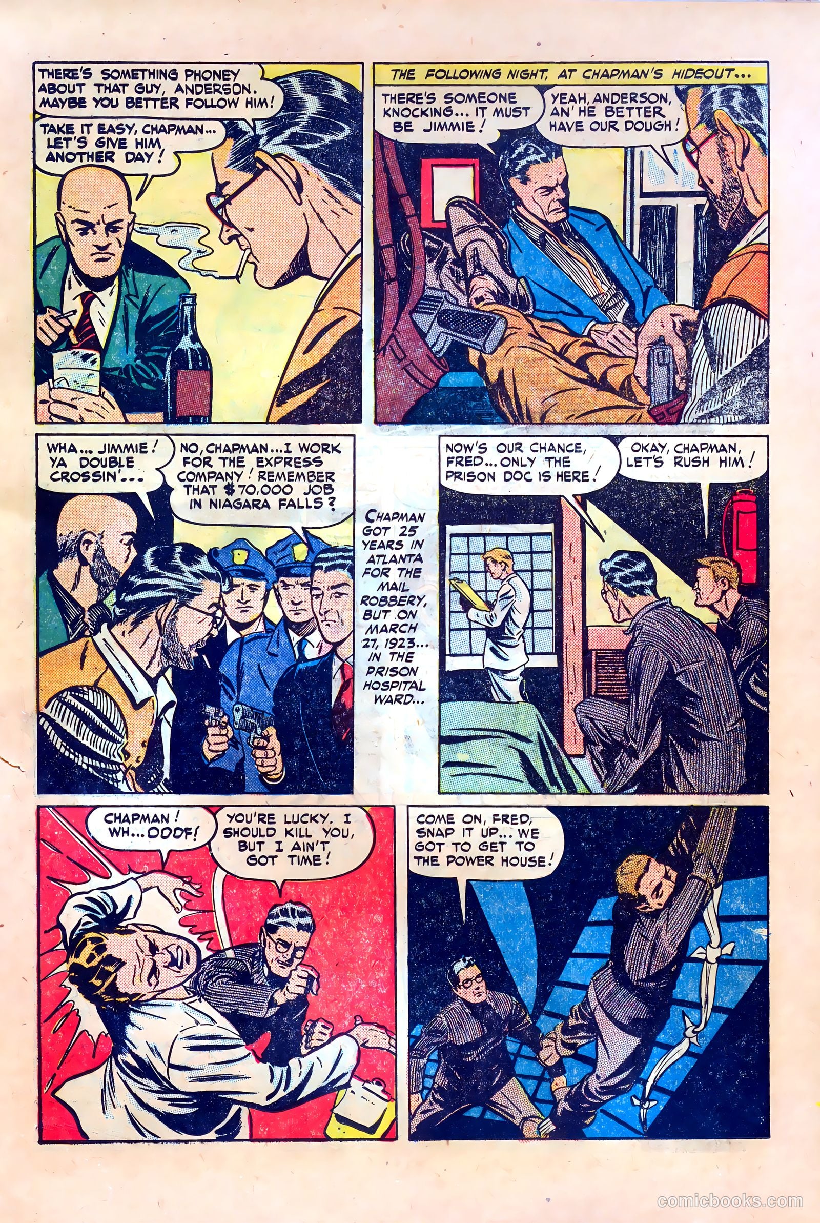Northwest Mounties #2 (1949) — page 13 of 36