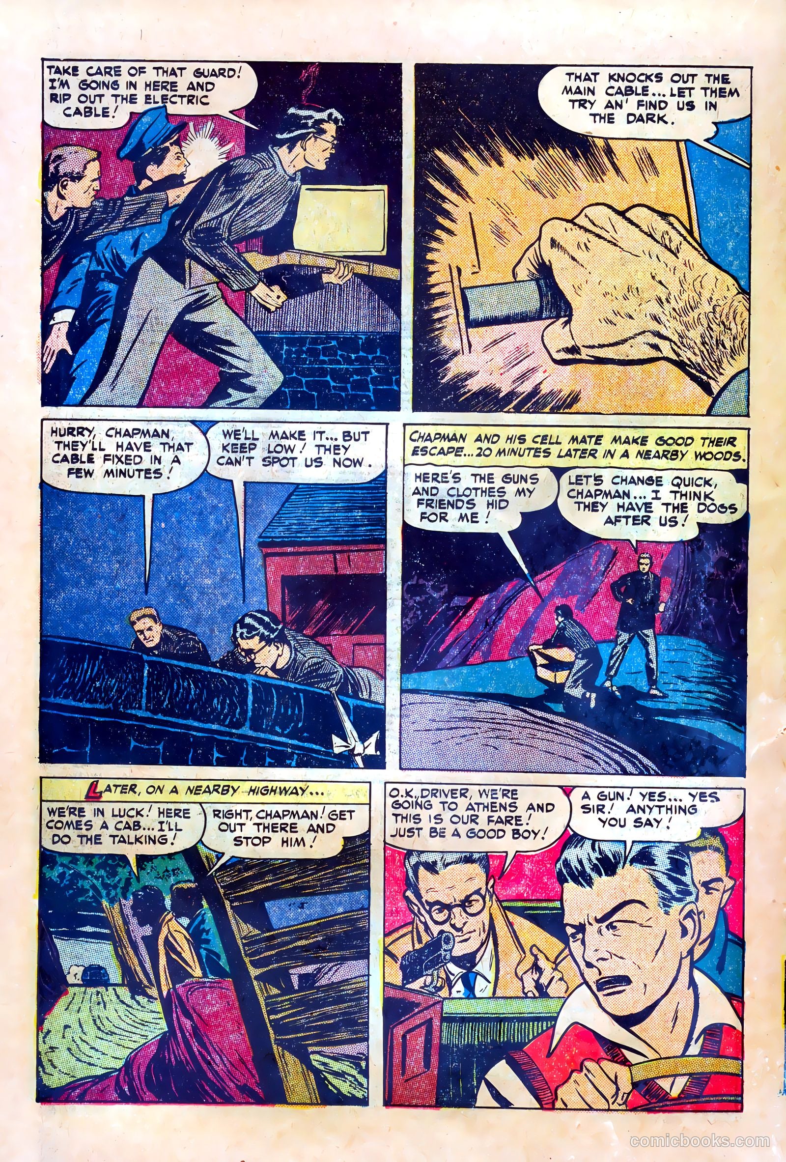 Northwest Mounties #2 (1949) — page 14 of 36