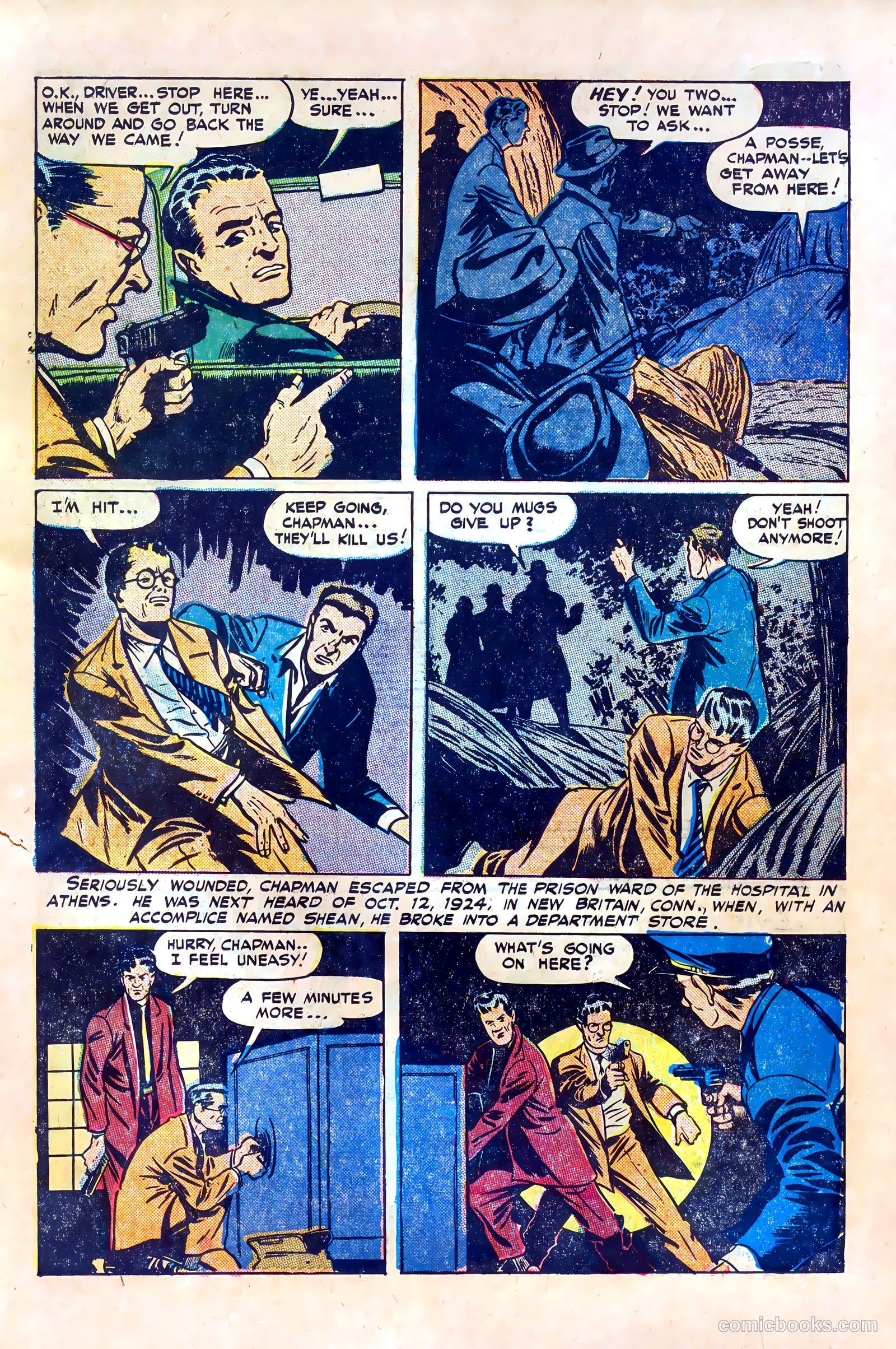 Northwest Mounties #2 (1949) — page 15 of 36