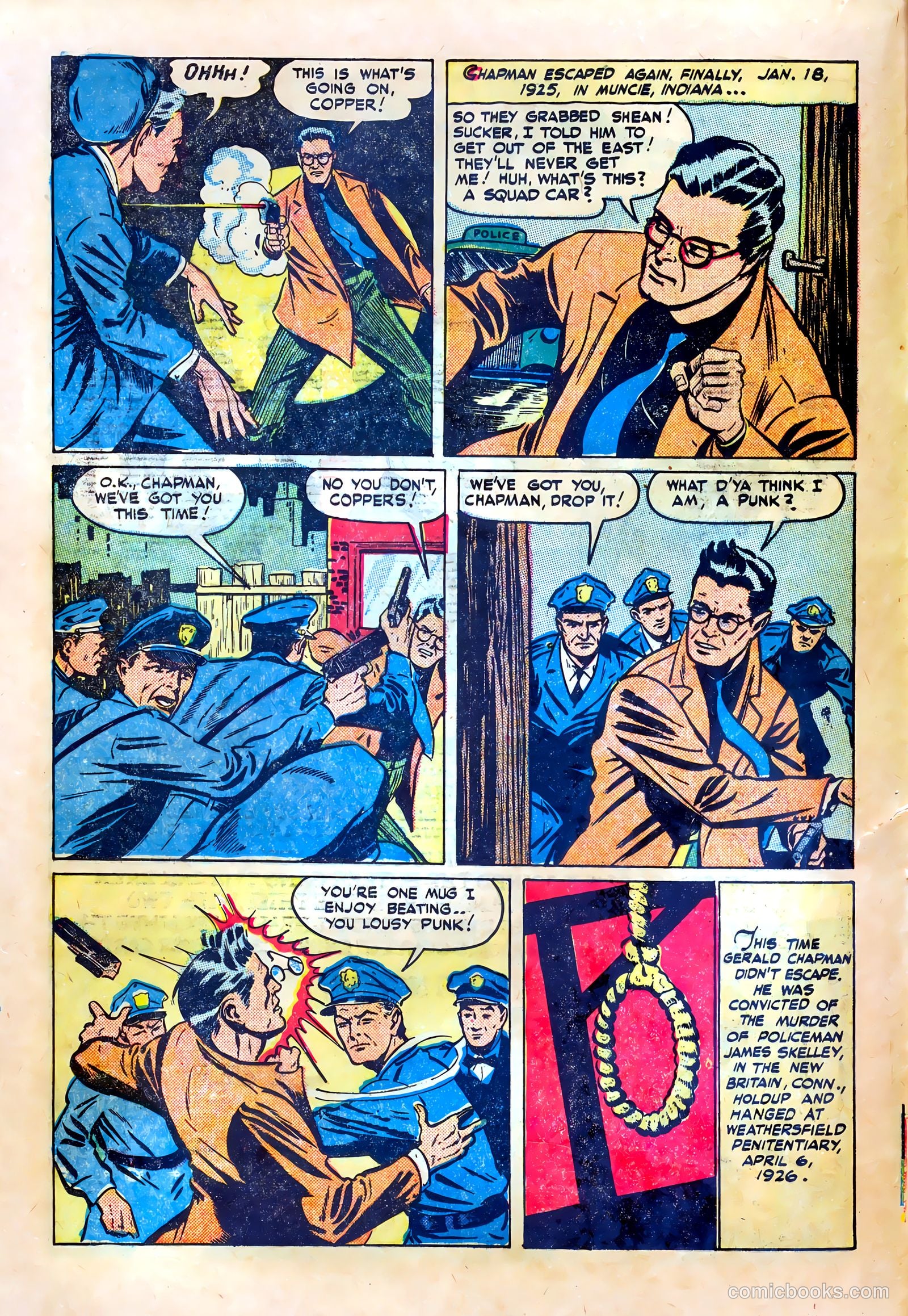 Northwest Mounties #2 (1949) — page 16 of 36