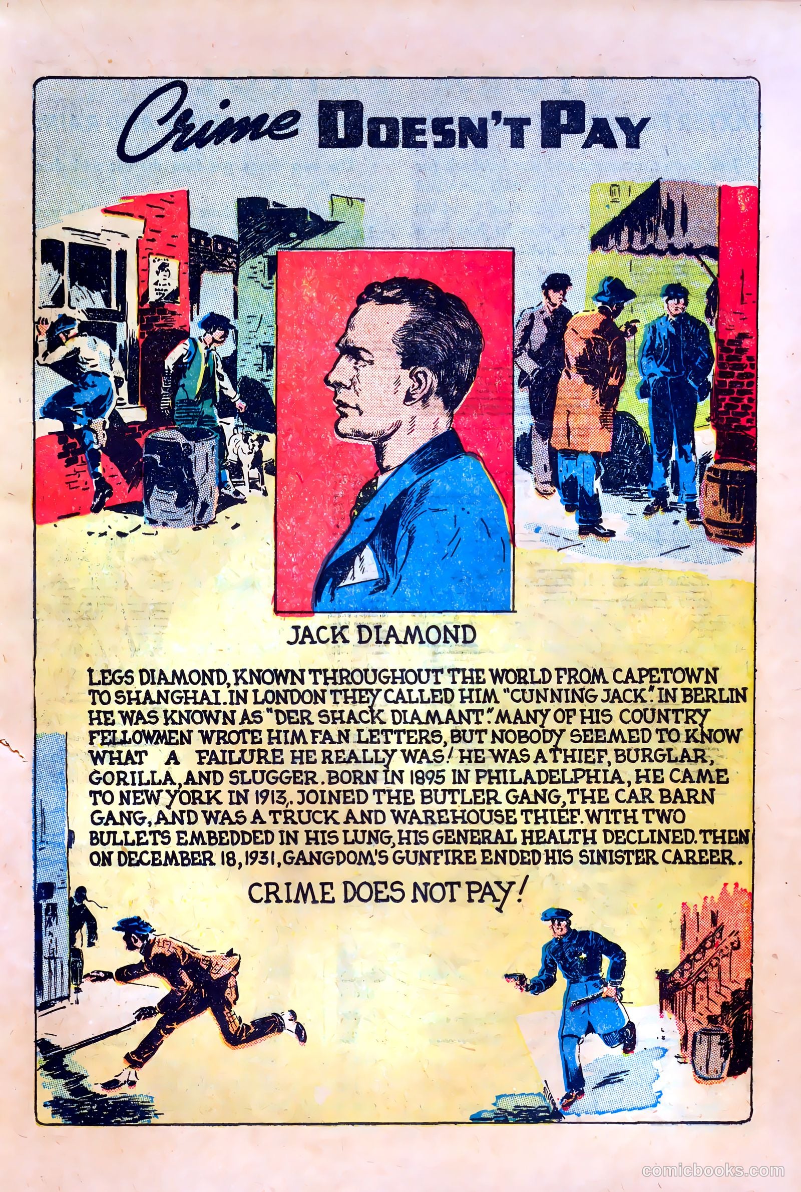 Northwest Mounties #2 (1949) — page 17 of 36