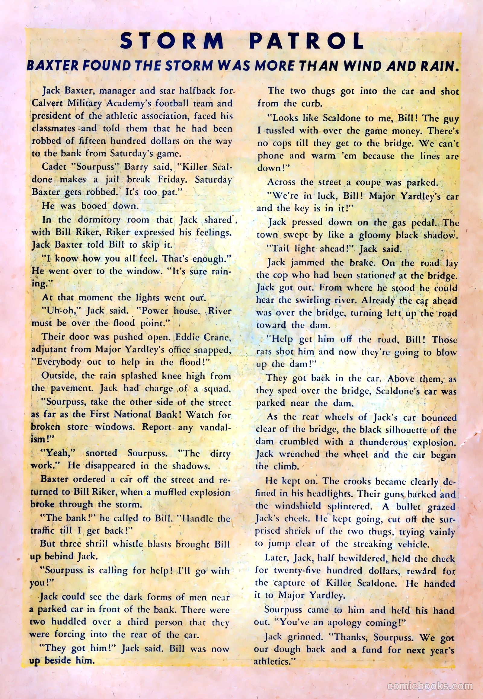 Northwest Mounties #2 (1949) — page 18 of 36