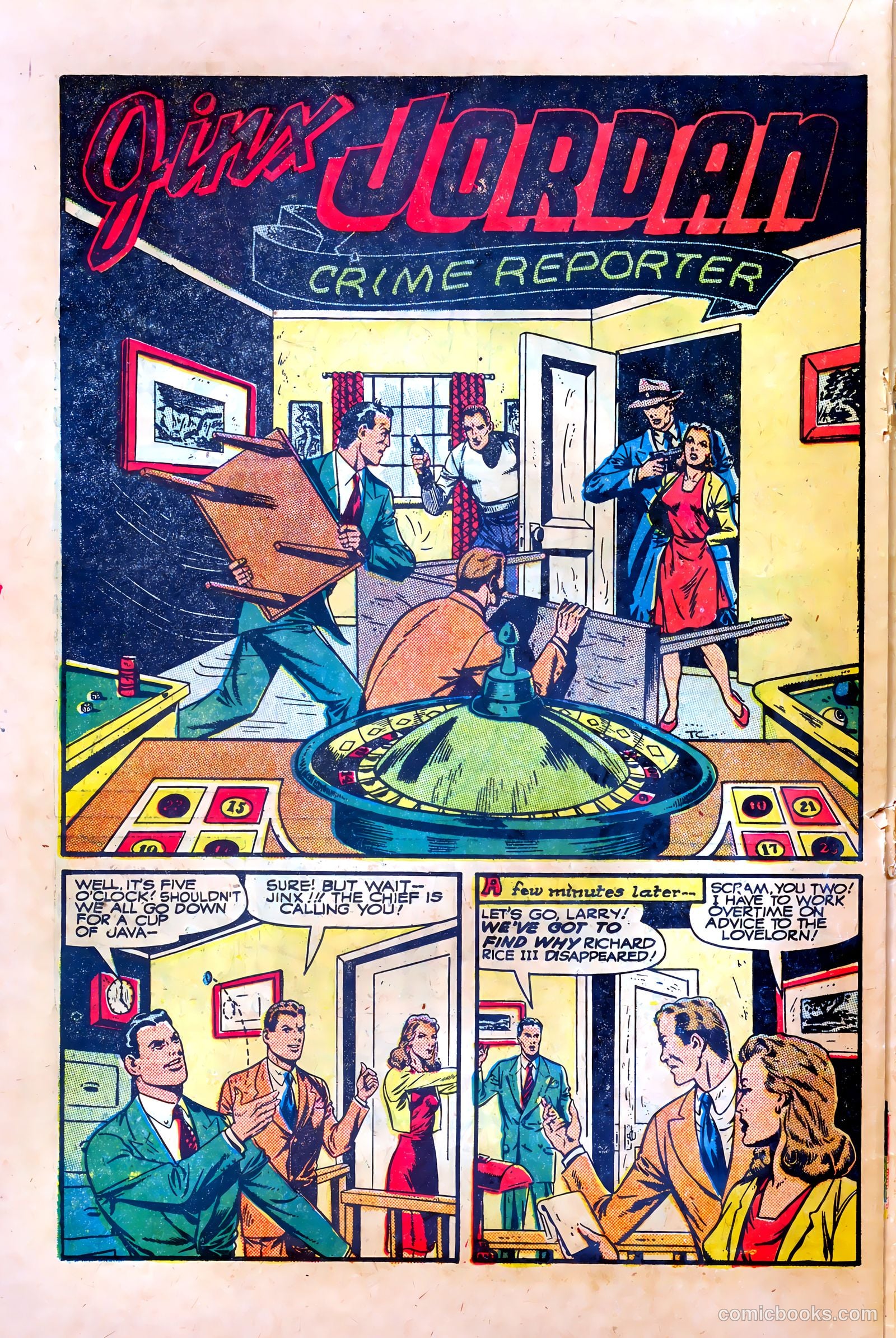 Northwest Mounties #2 (1949) — page 20 of 36