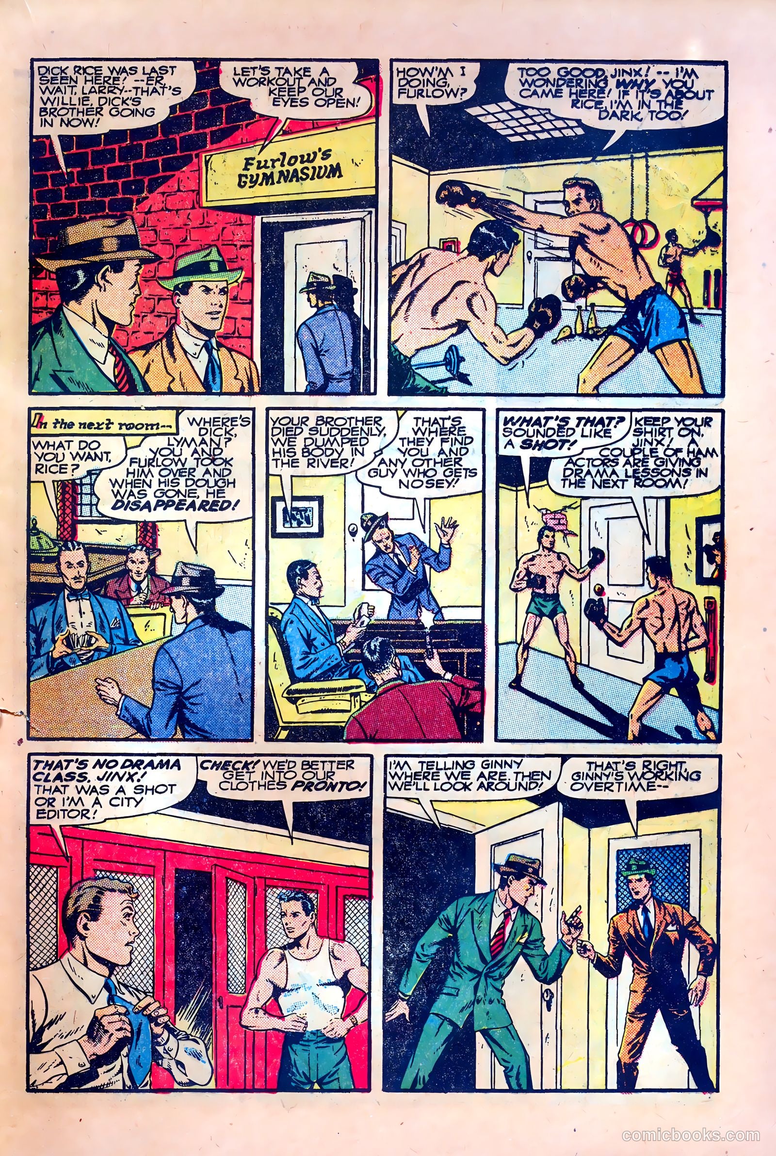 Northwest Mounties #2 (1949) — page 21 of 36