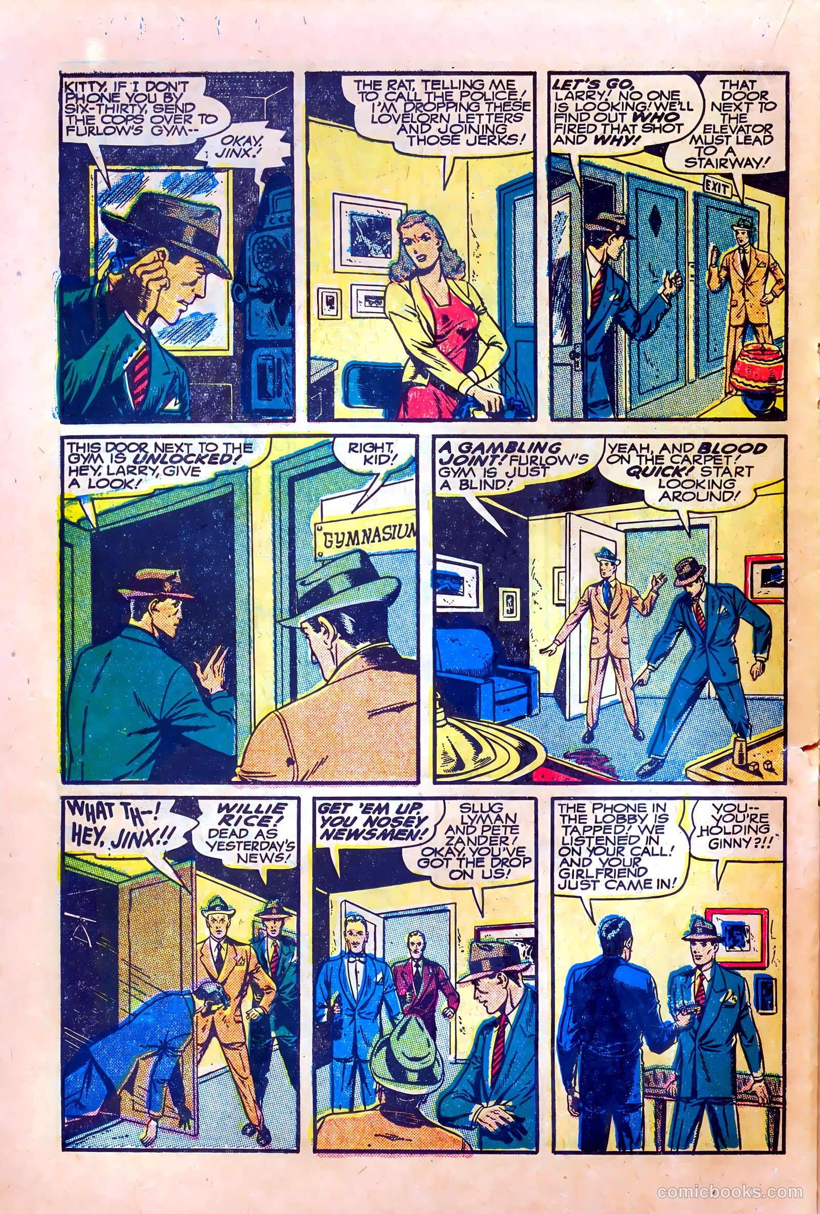 Northwest Mounties #2 (1949) — page 22 of 36