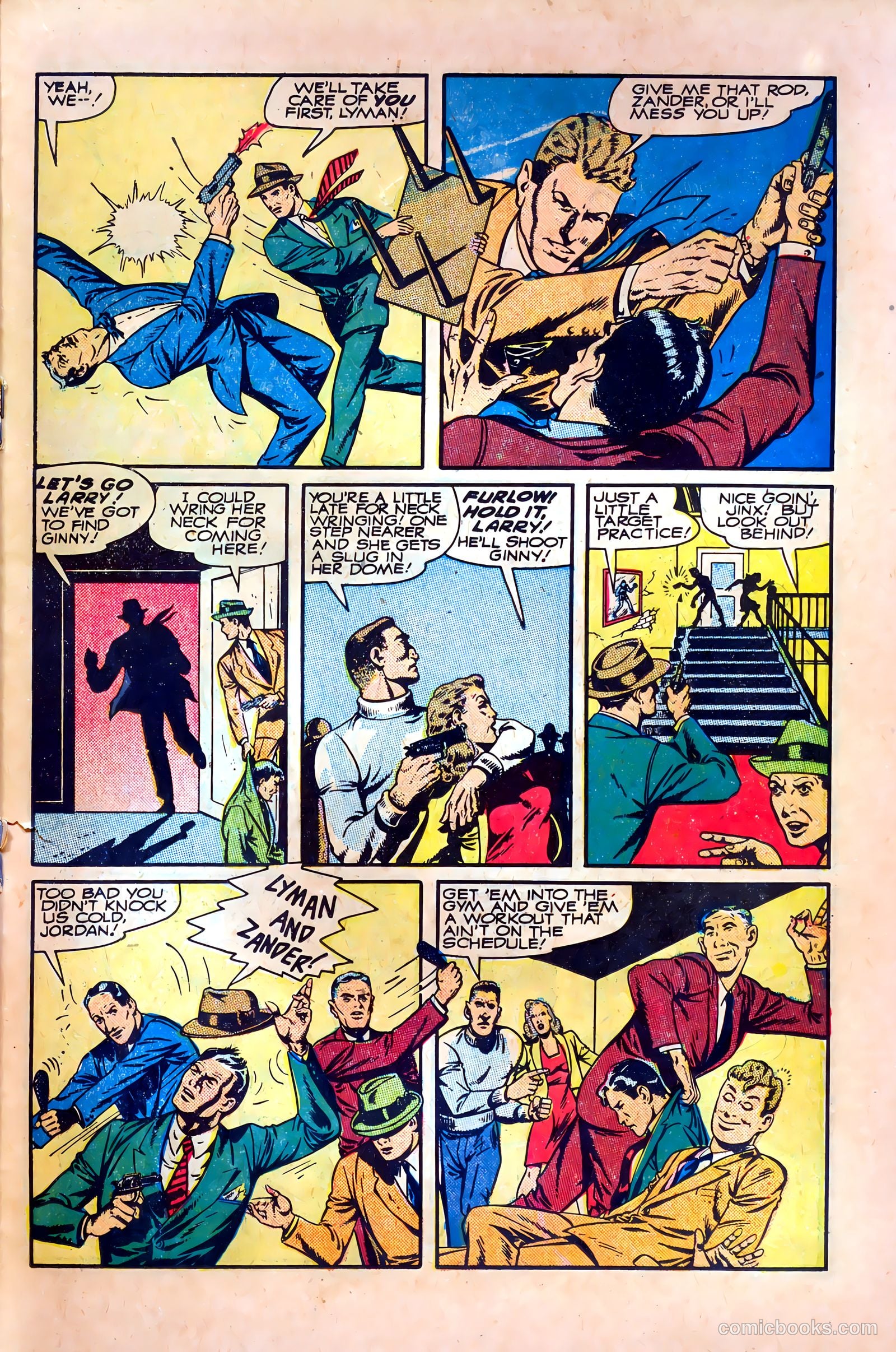 Northwest Mounties #2 (1949) — page 23 of 36
