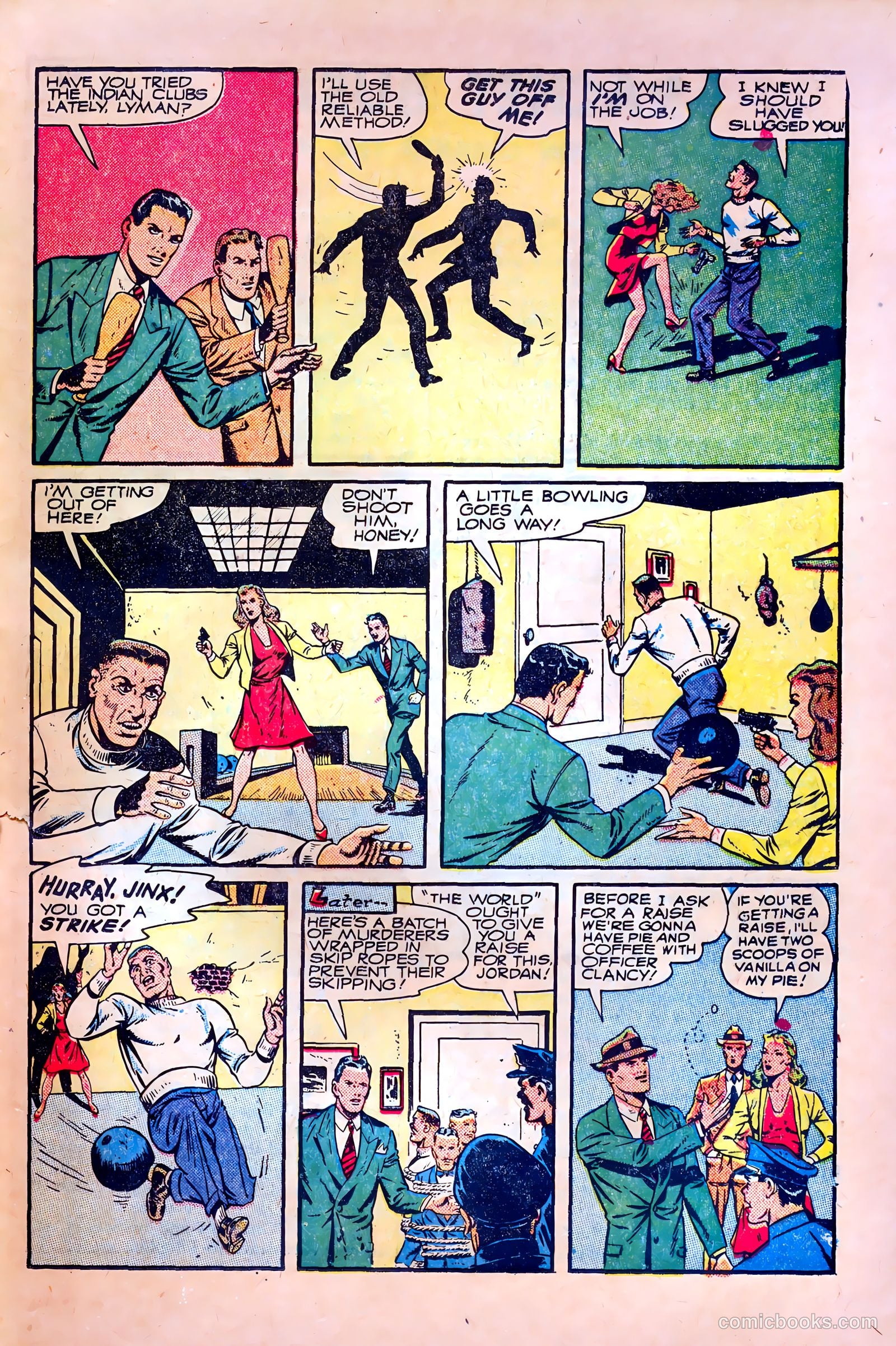 Northwest Mounties #2 (1949) — page 25 of 36