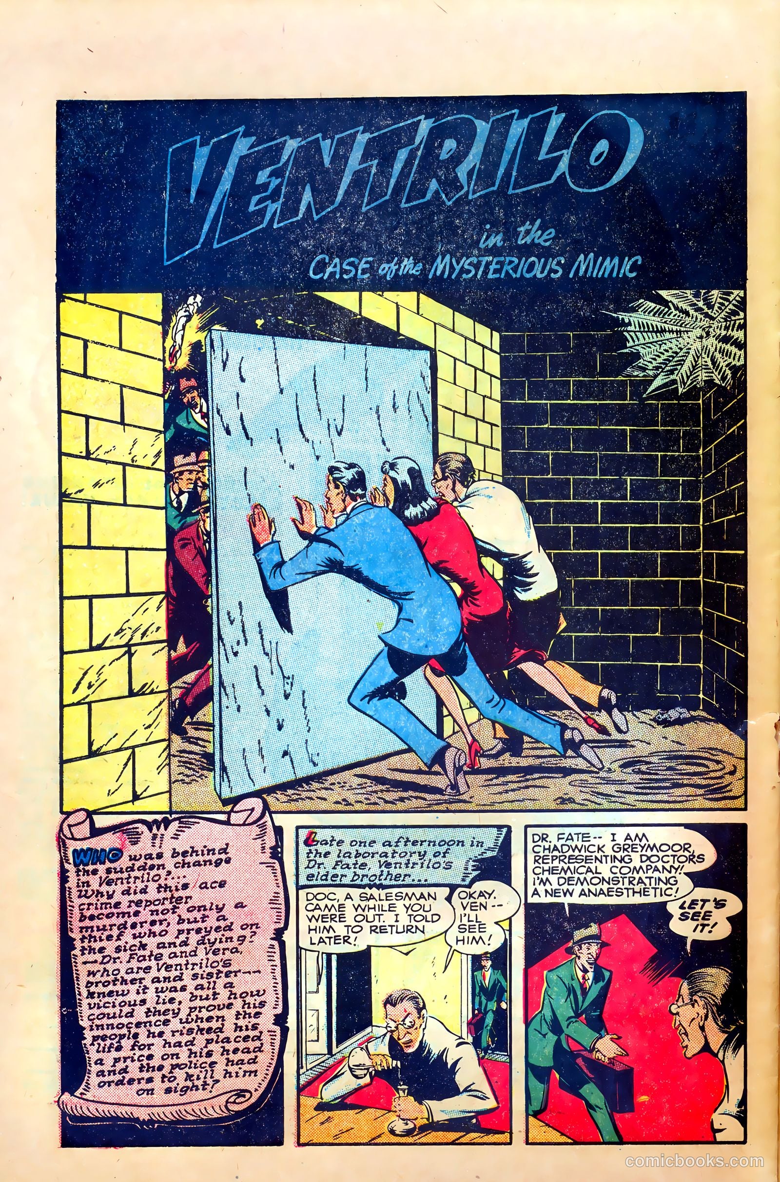 Northwest Mounties #2 (1949) — page 28 of 36