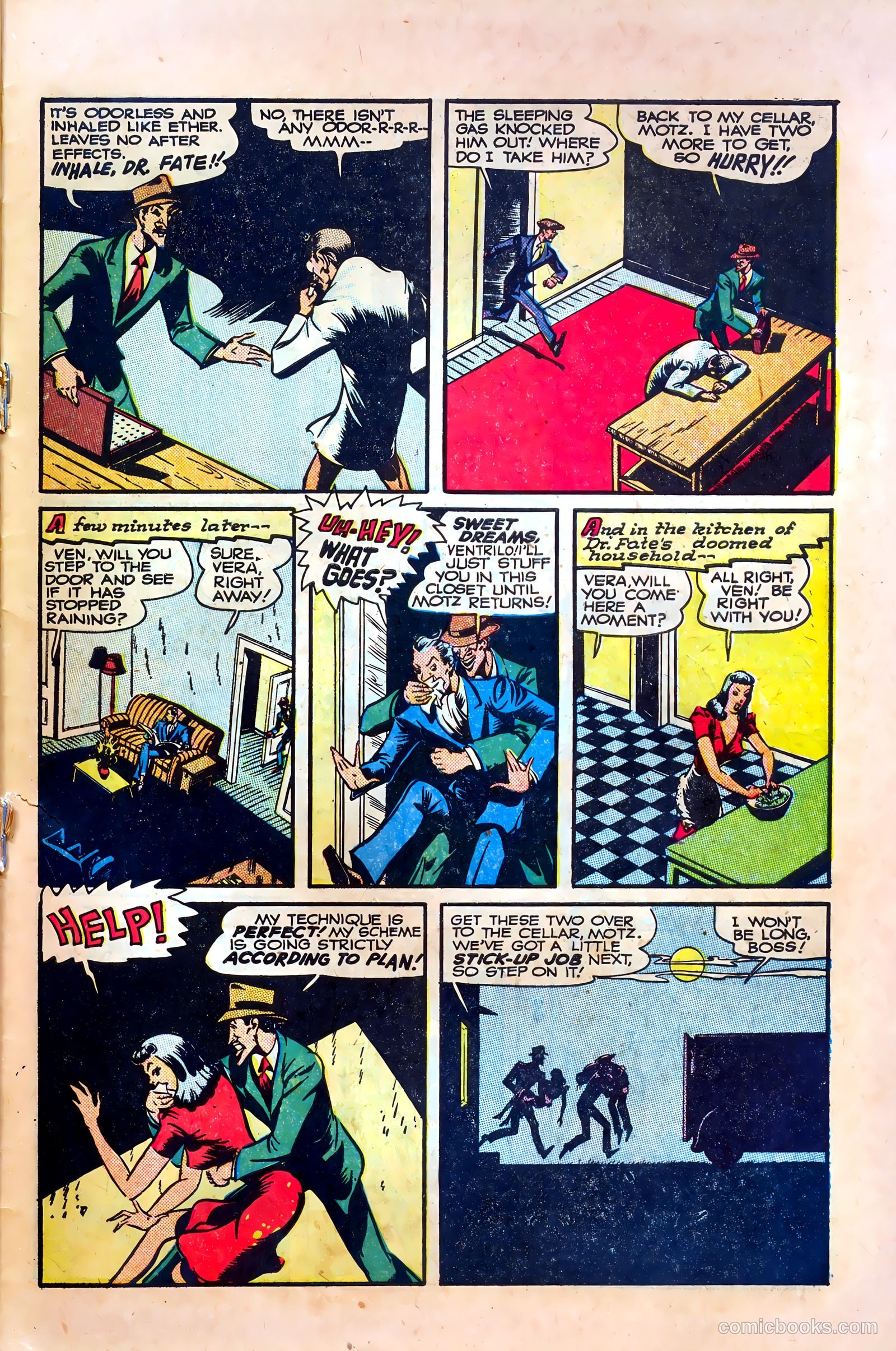 Northwest Mounties #2 (1949) — page 29 of 36
