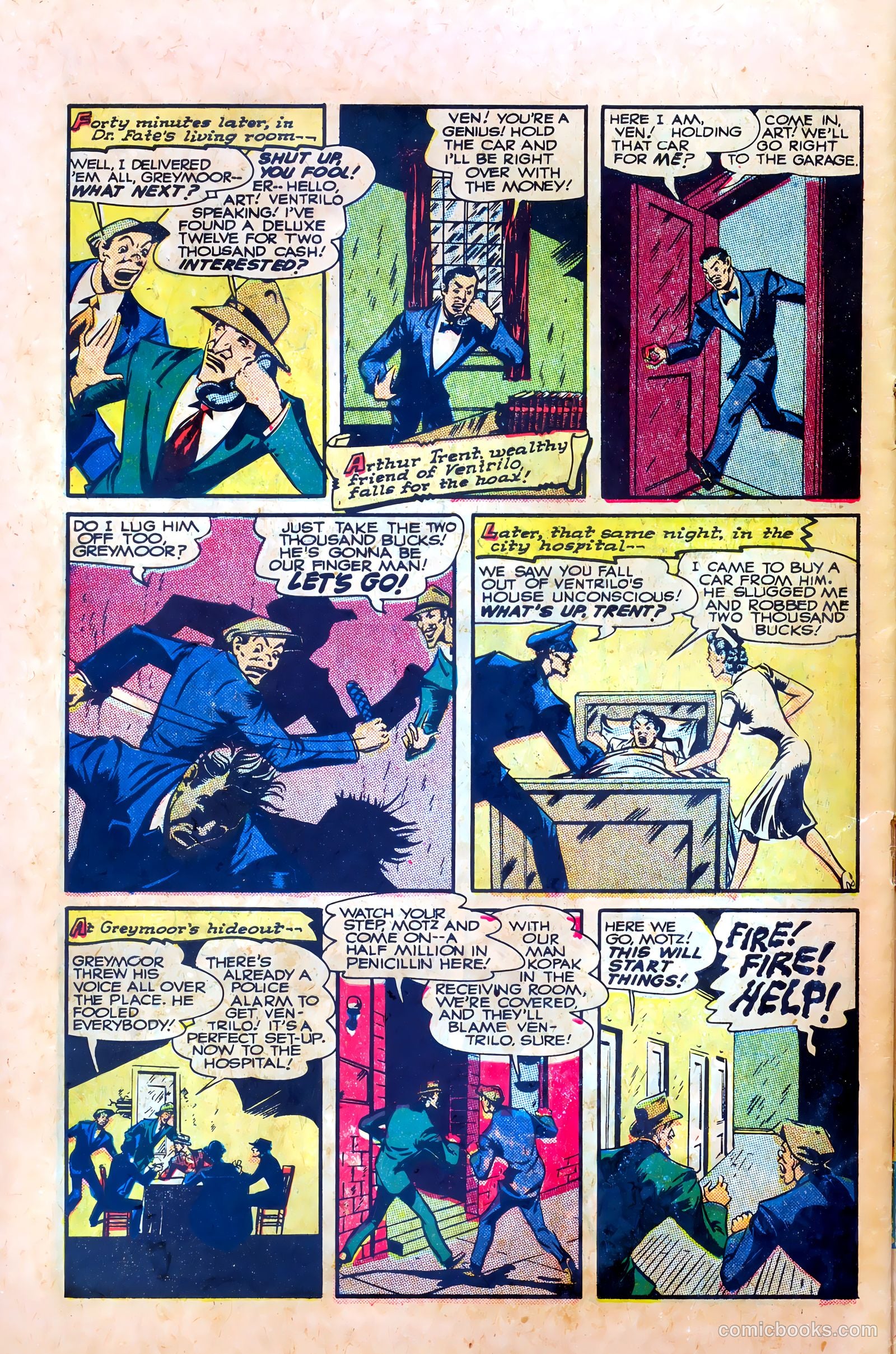 Northwest Mounties #2 (1949) — page 30 of 36