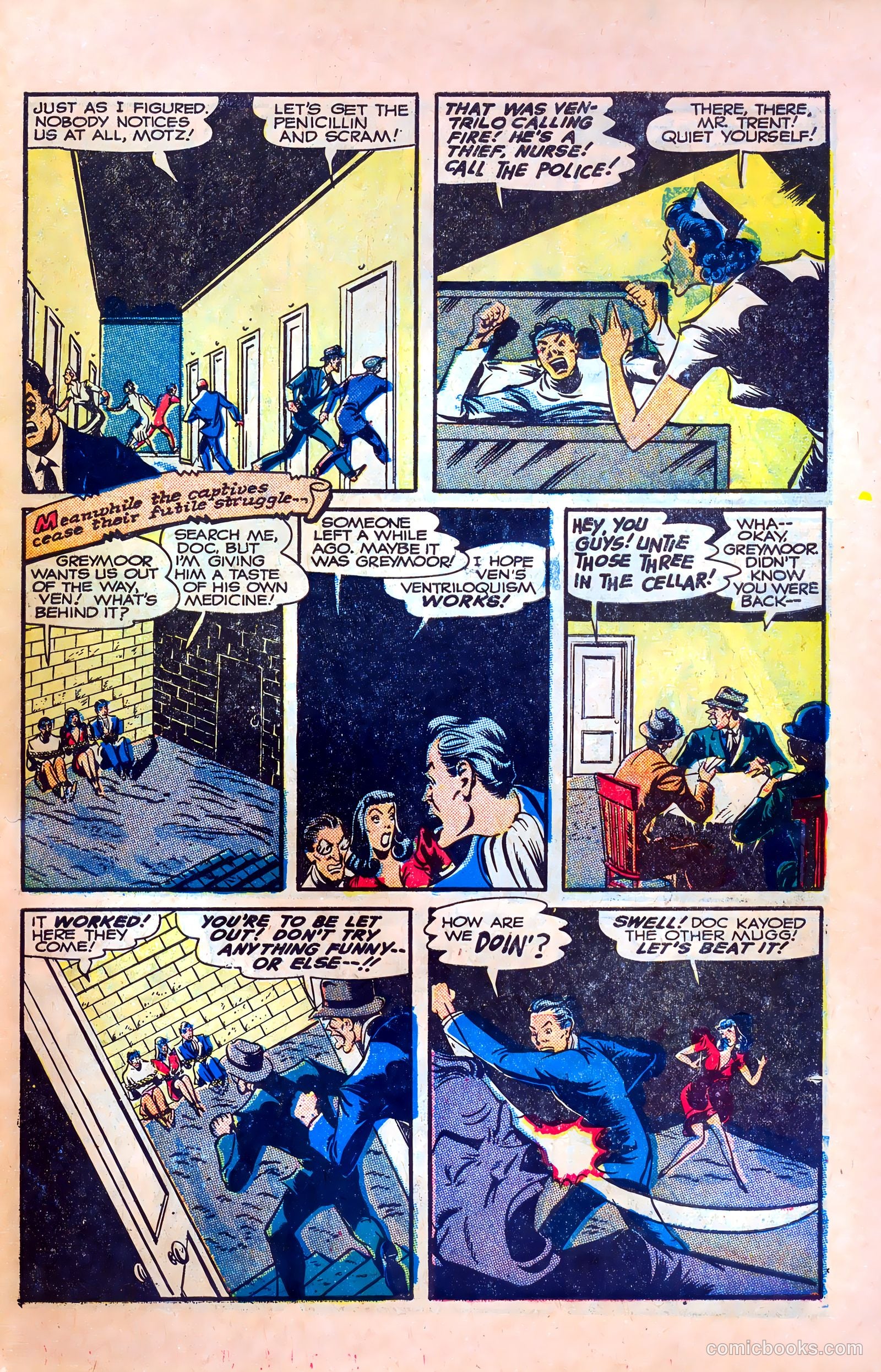 Northwest Mounties #2 (1949) — page 31 of 36