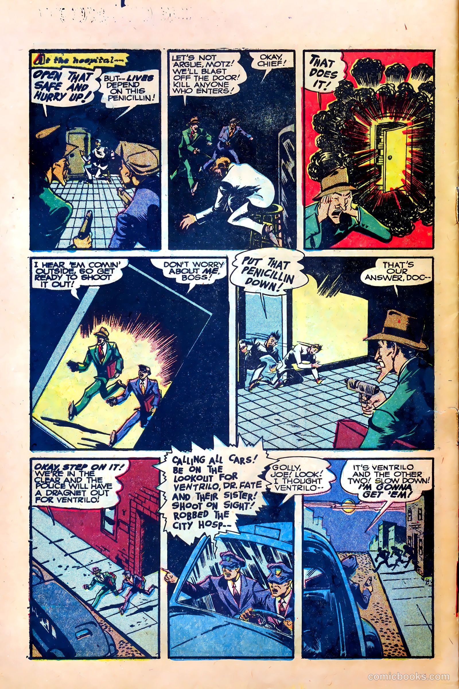 Northwest Mounties #2 (1949) — page 32 of 36