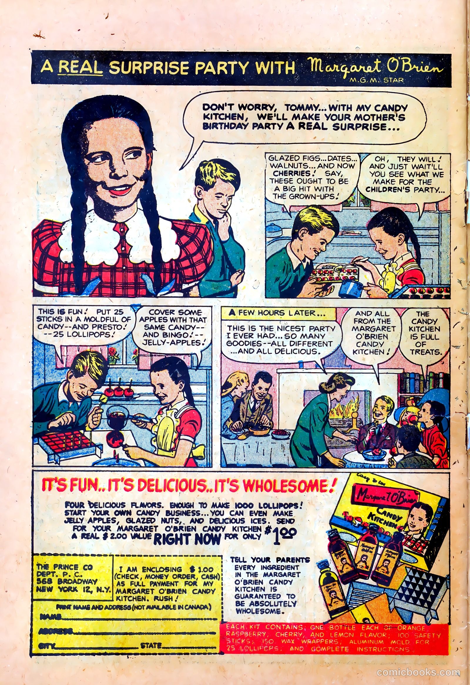 Northwest Mounties #2 (1949) — page 34 of 36