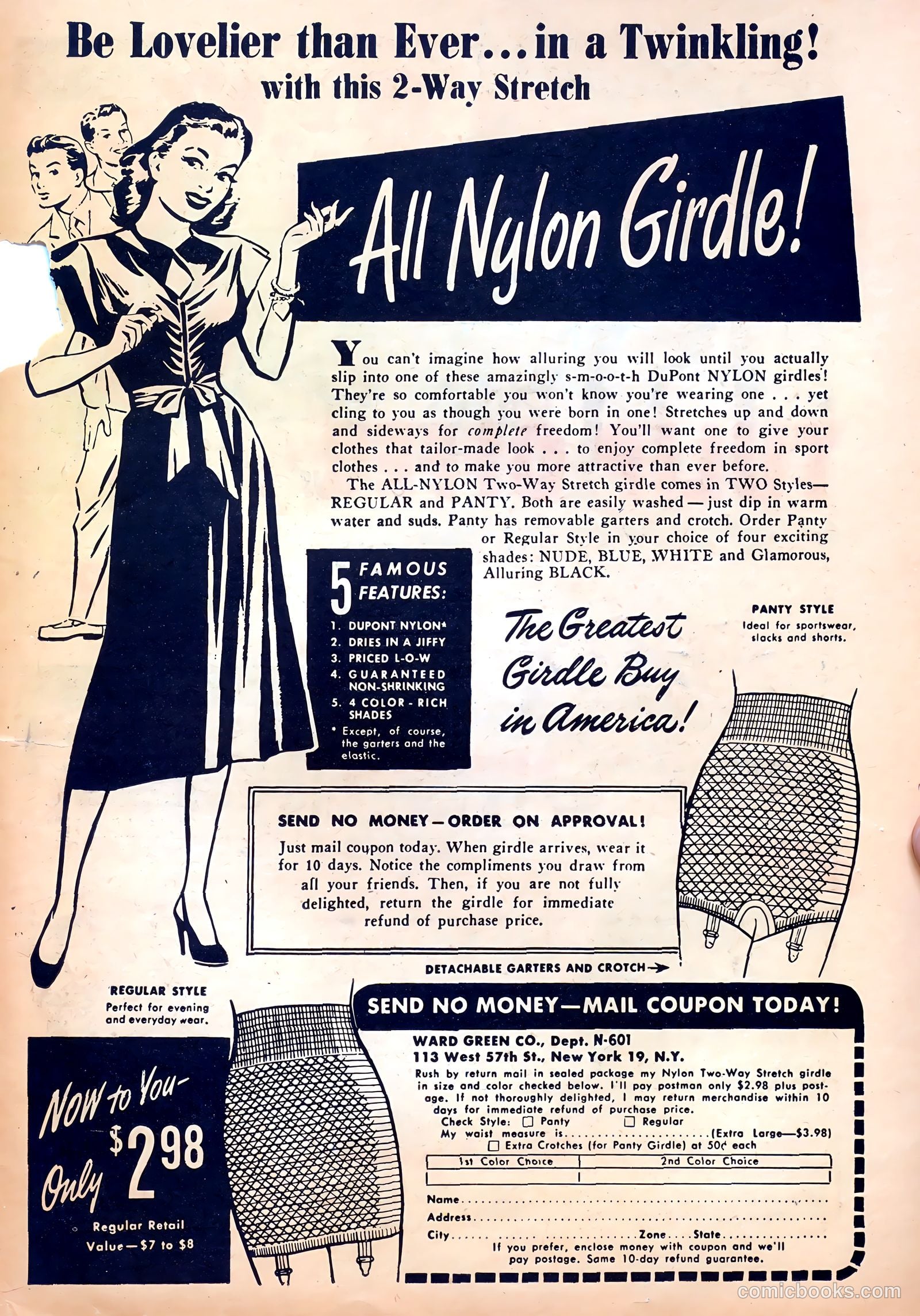 Northwest Mounties #2 (1949) — page 35 of 36