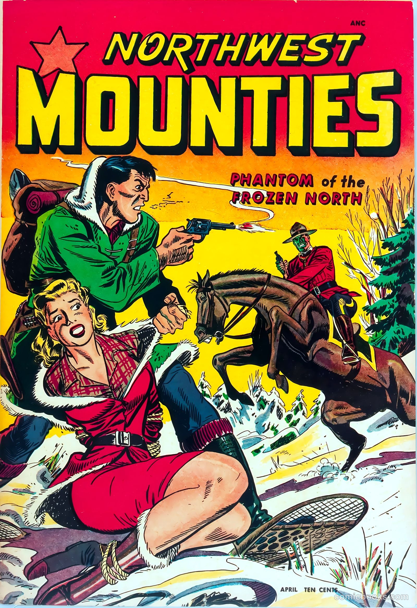 Northwest Mounties #3