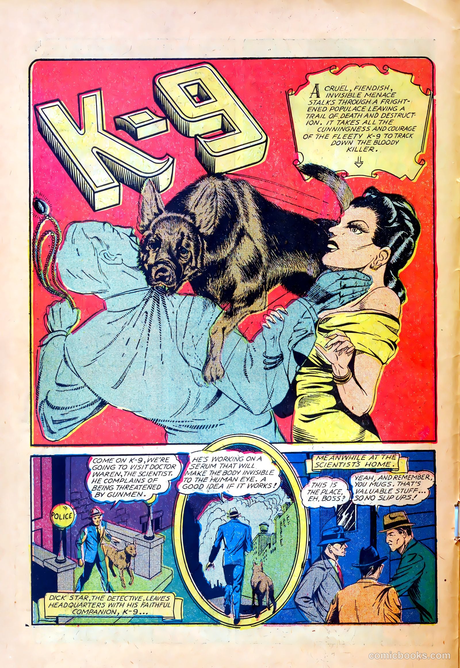 Northwest Mounties #3 (1949) — page 10 of 36