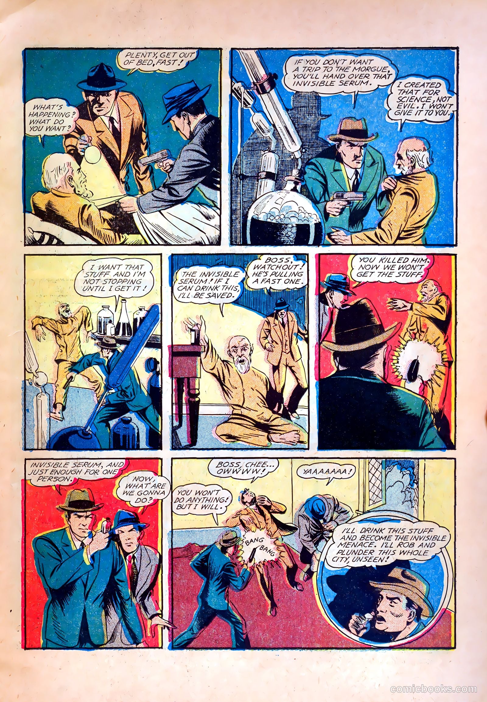 Northwest Mounties #3 (1949) — page 11 of 36