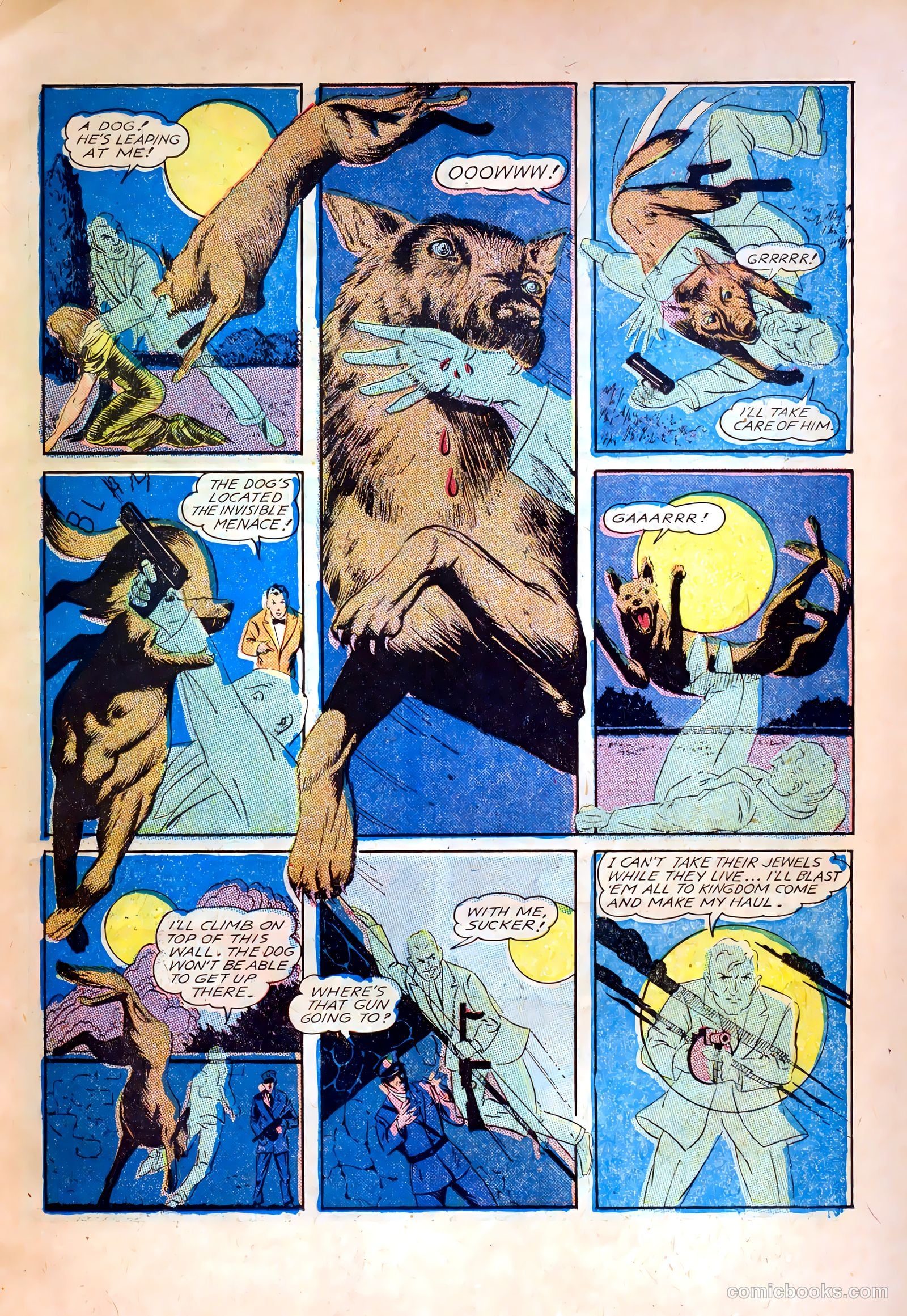Northwest Mounties #3 (1949) — page 15 of 36