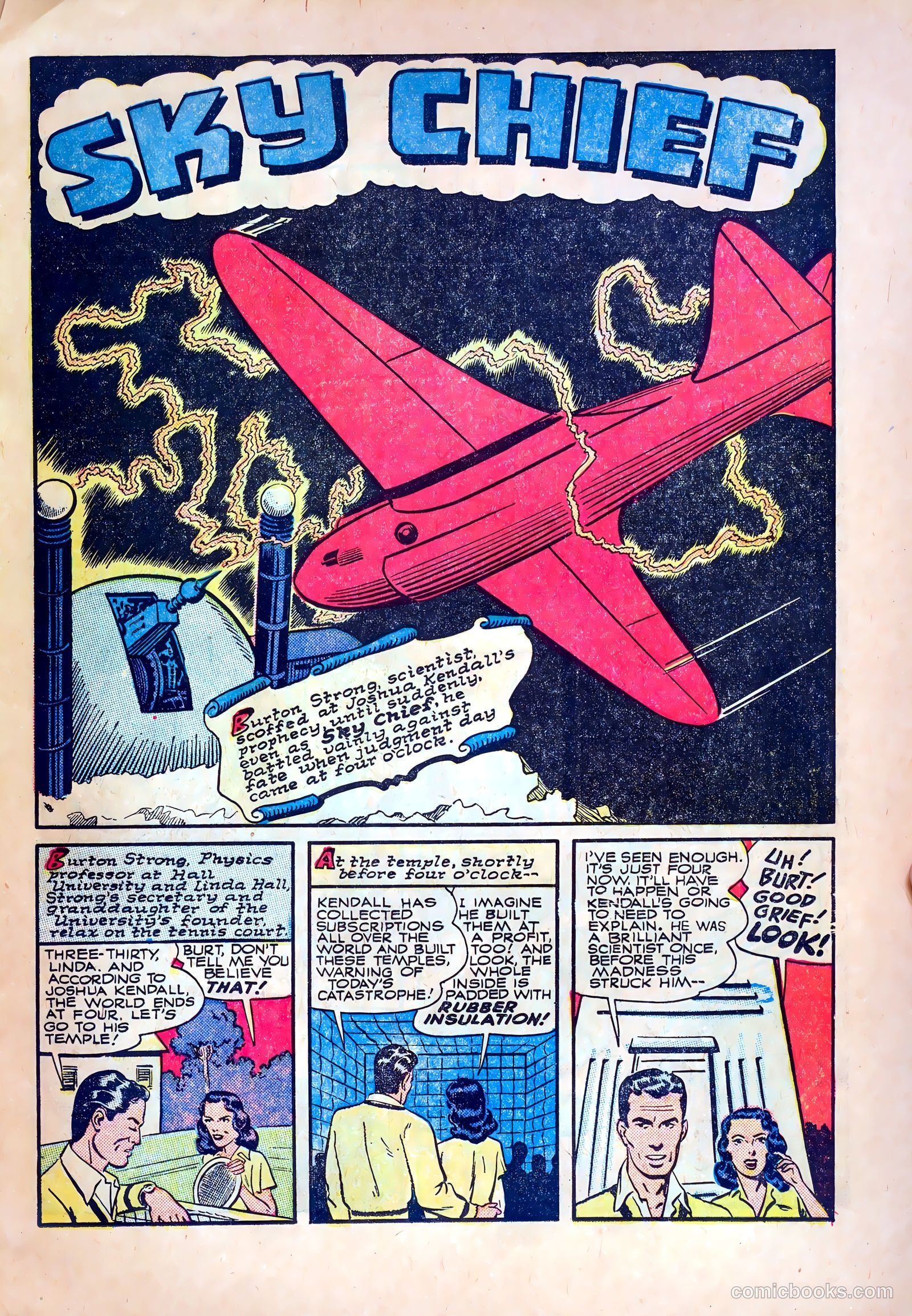 Northwest Mounties #3 (1949) — page 17 of 36