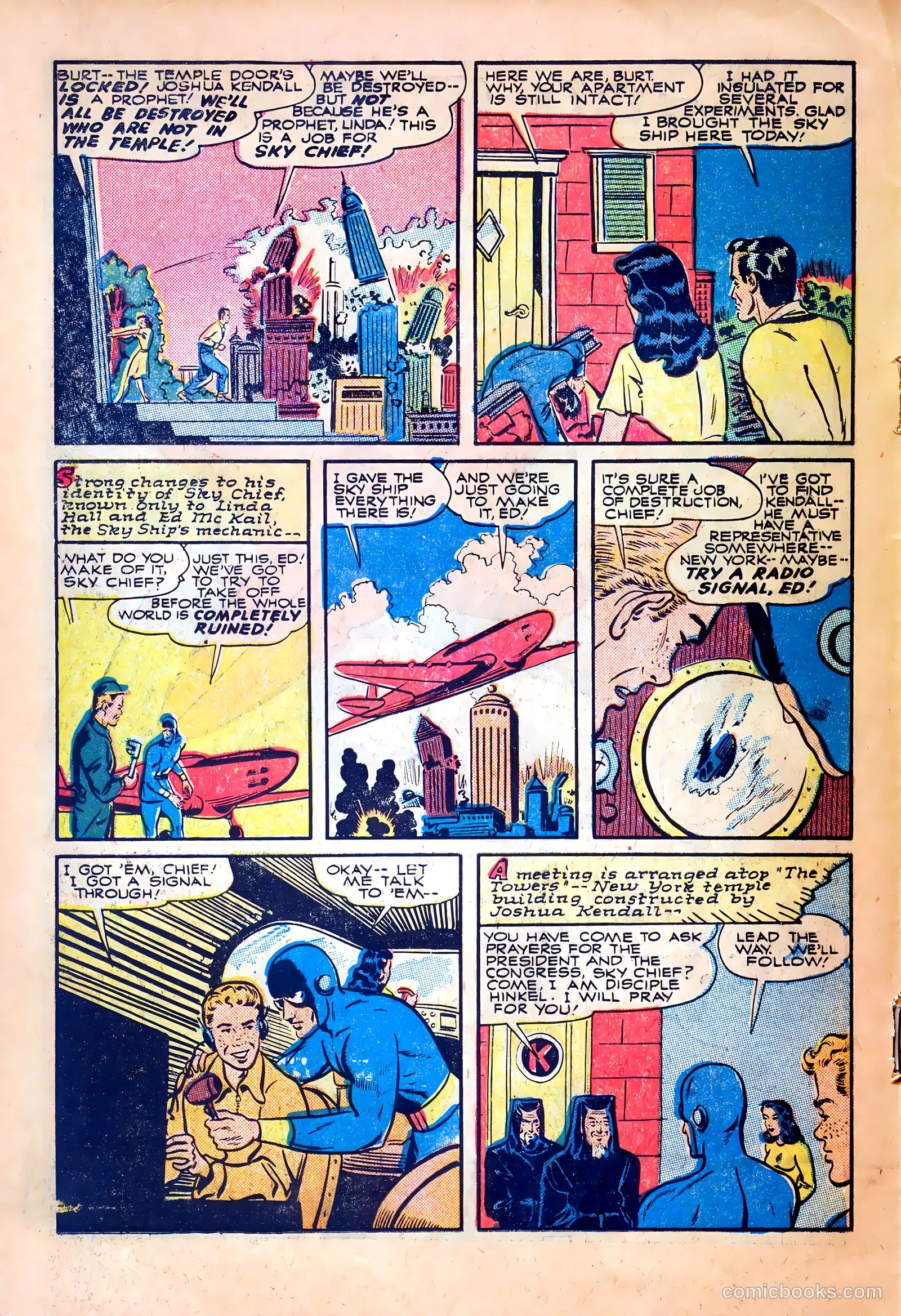Northwest Mounties #3 (1949) — page 18 of 36