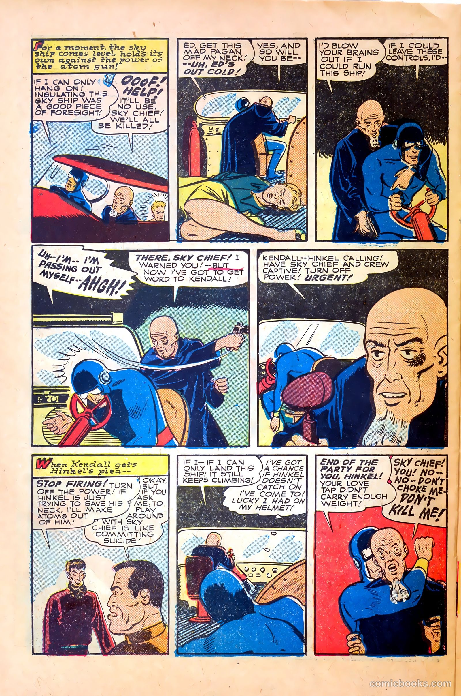 Northwest Mounties #3 (1949) — page 22 of 36