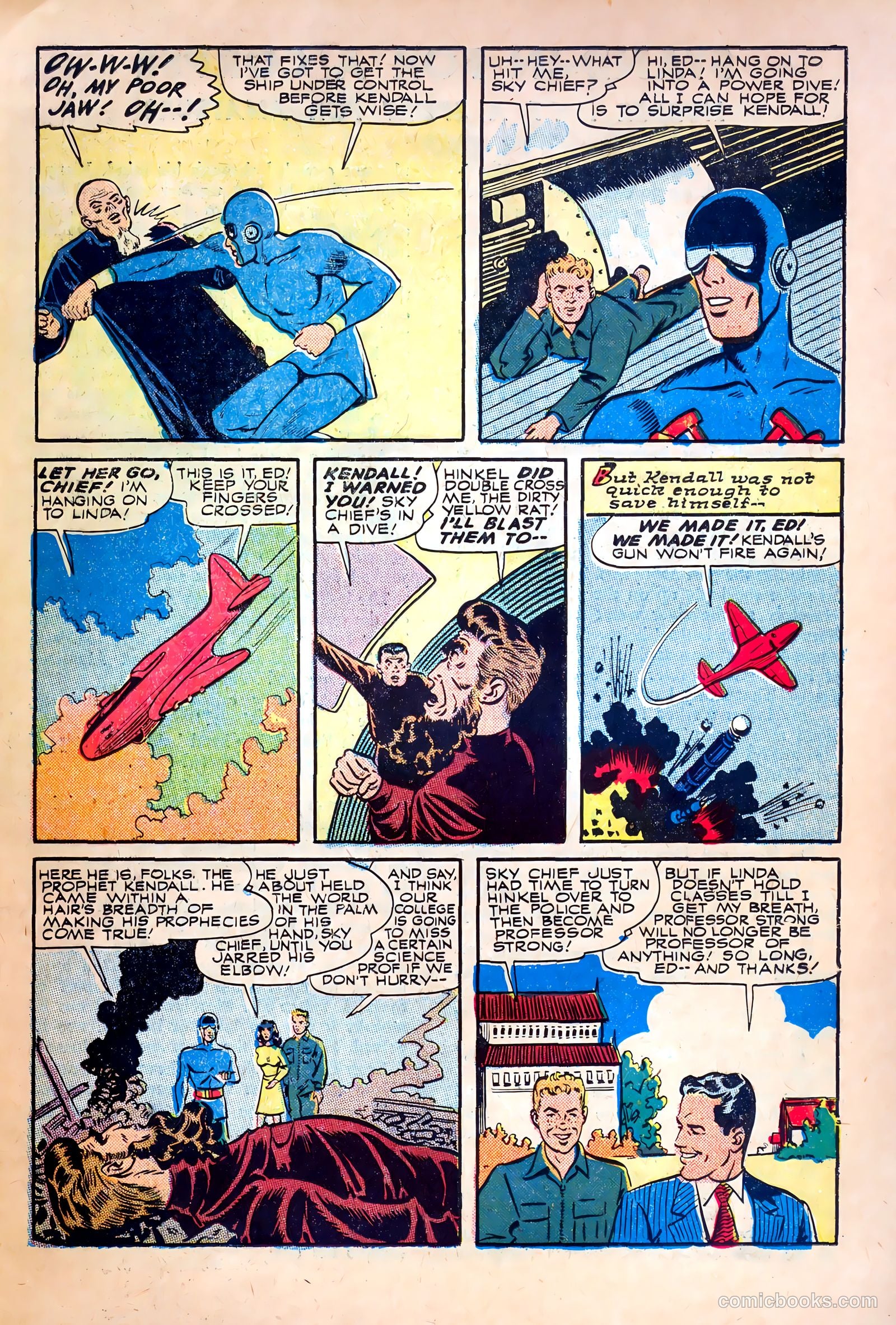 Northwest Mounties #3 (1949) — page 23 of 36
