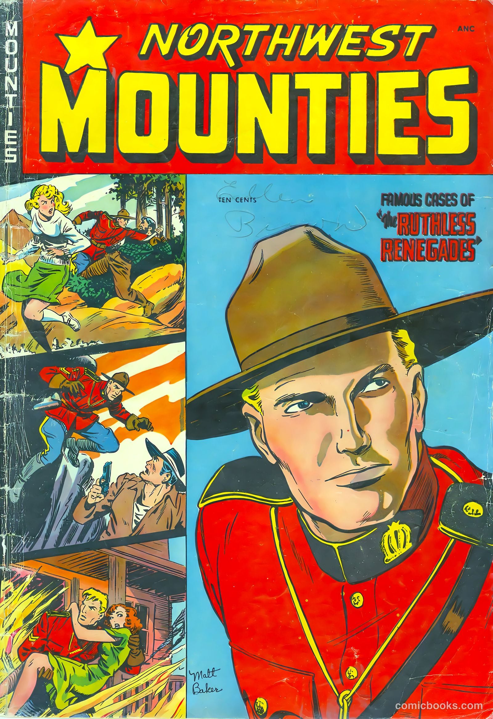 Northwest Mounties #4