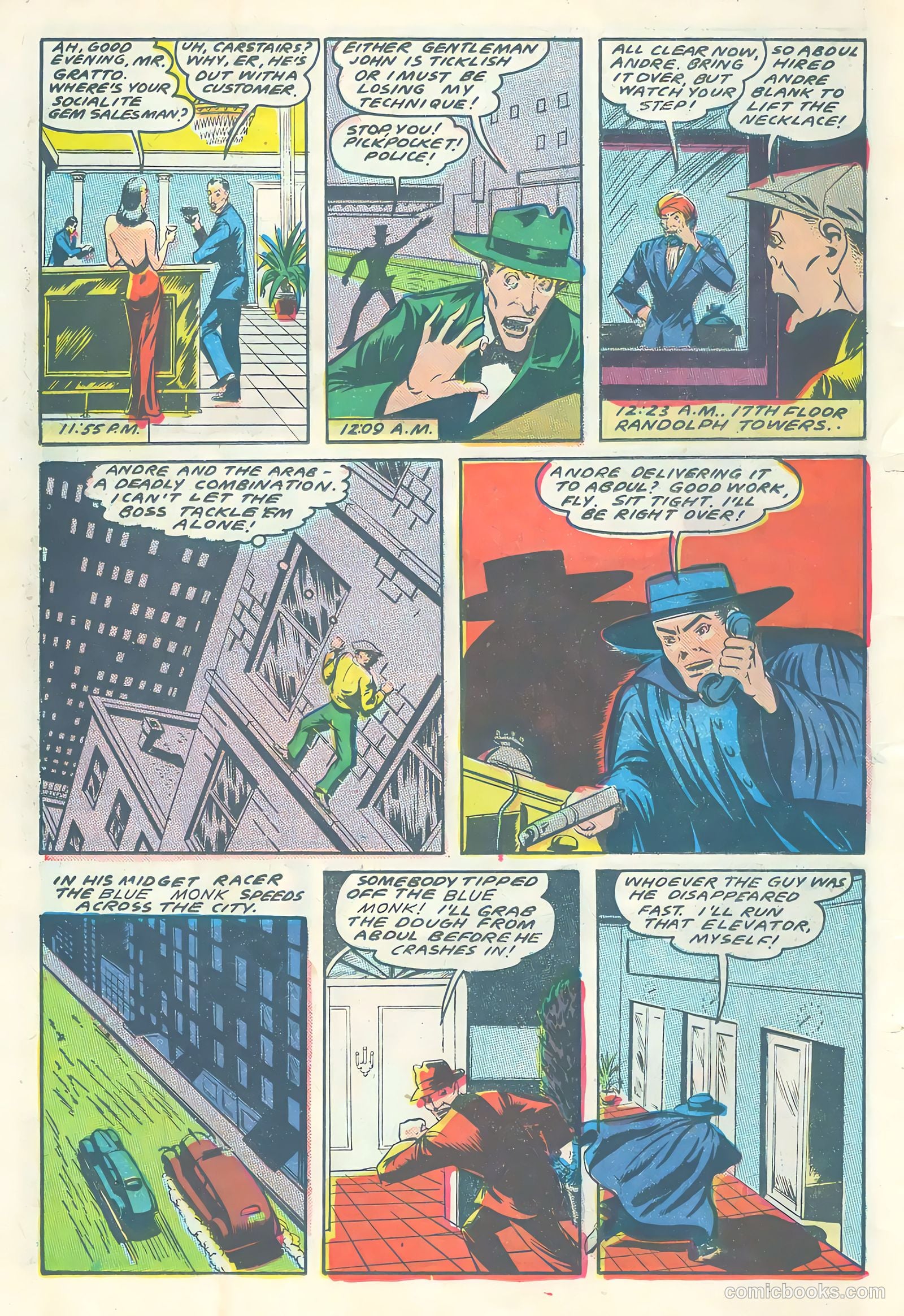 Northwest Mounties #4 (1949) — page 14 of 36