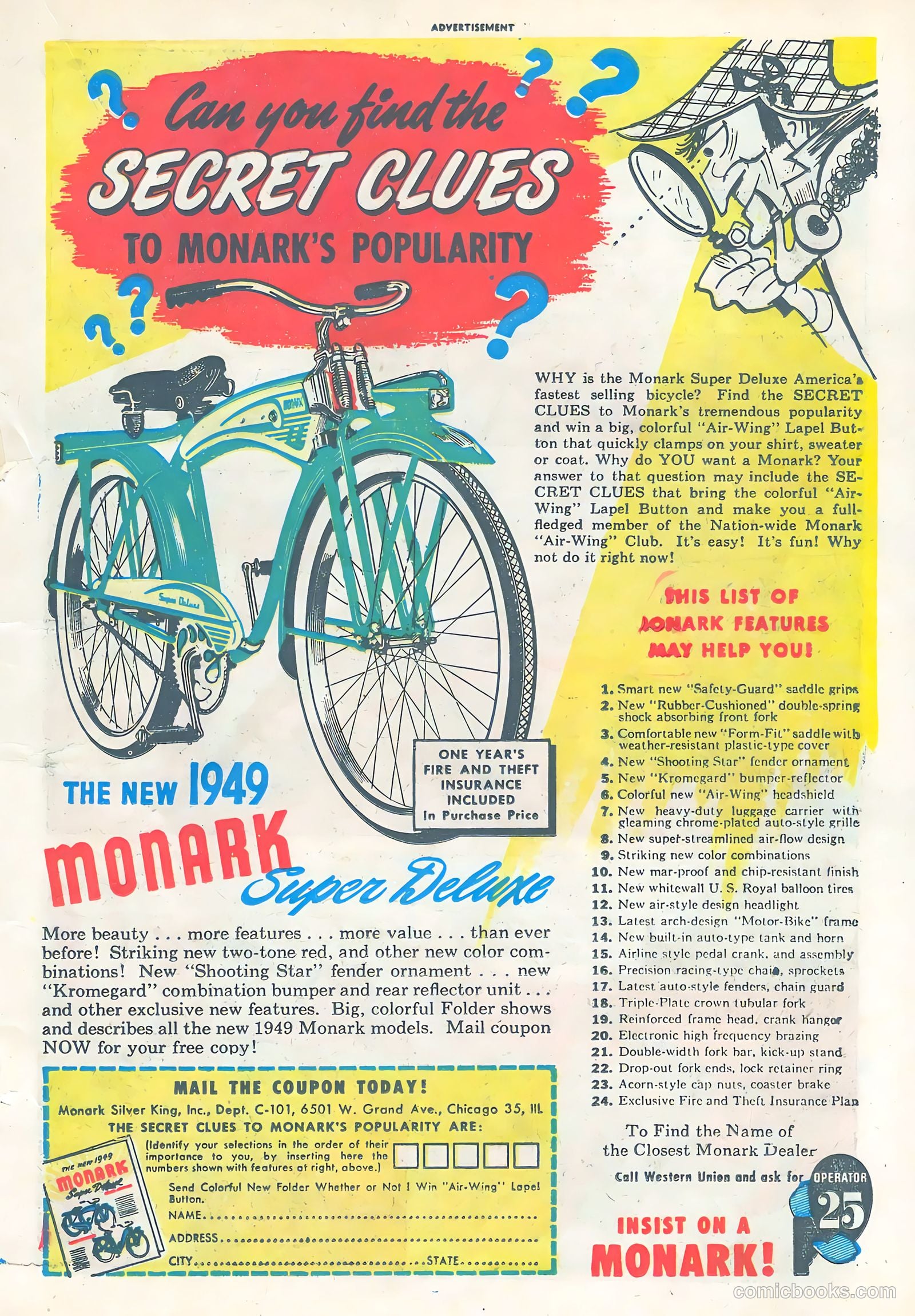 Northwest Mounties #4 (1949) — page 17 of 36