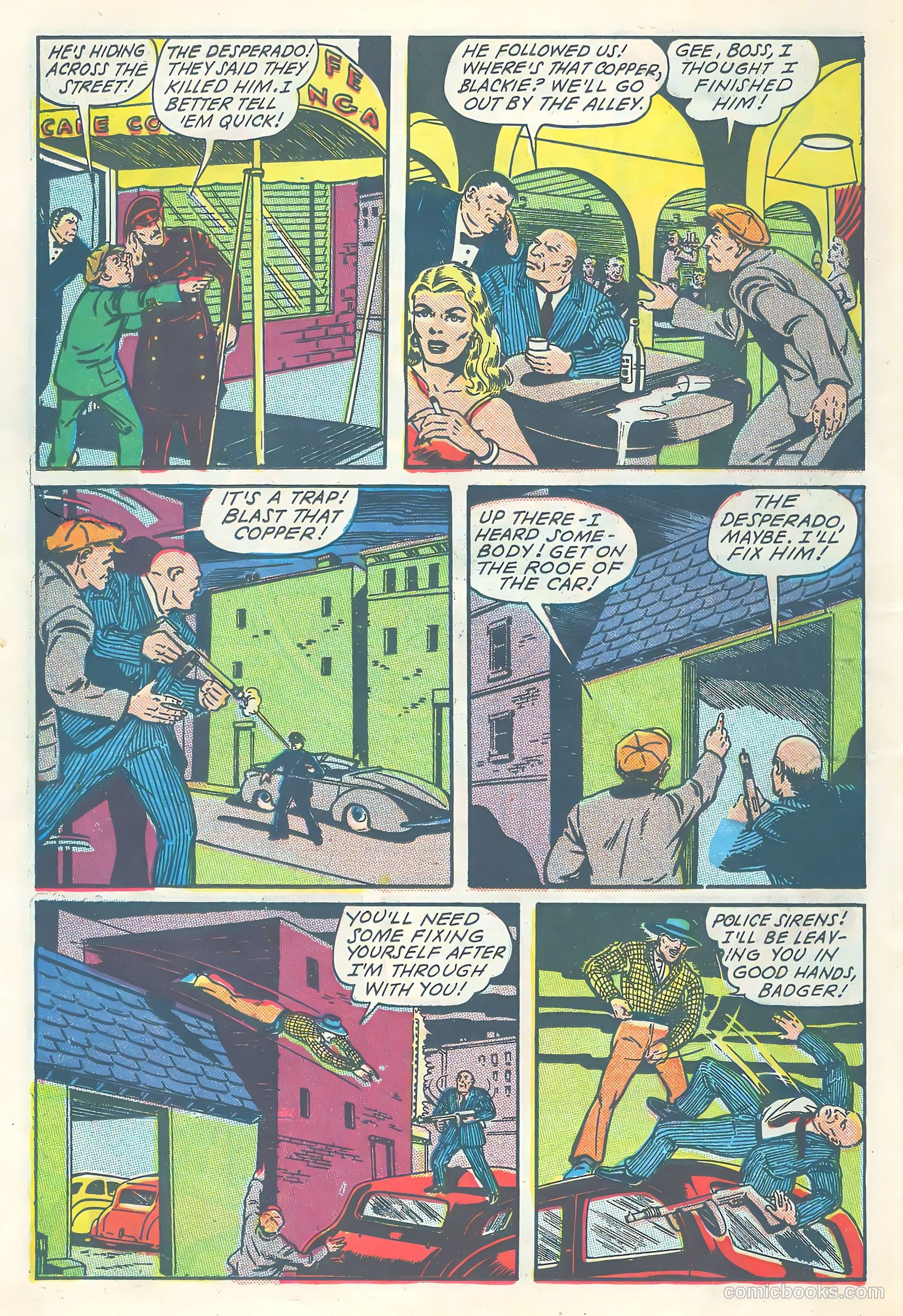 Northwest Mounties #4 (1949) — page 26 of 36