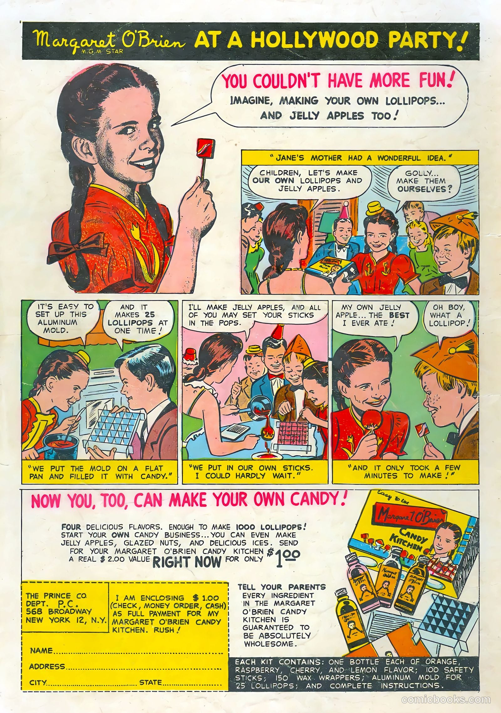Northwest Mounties #4 (1949) — page 36 of 36
