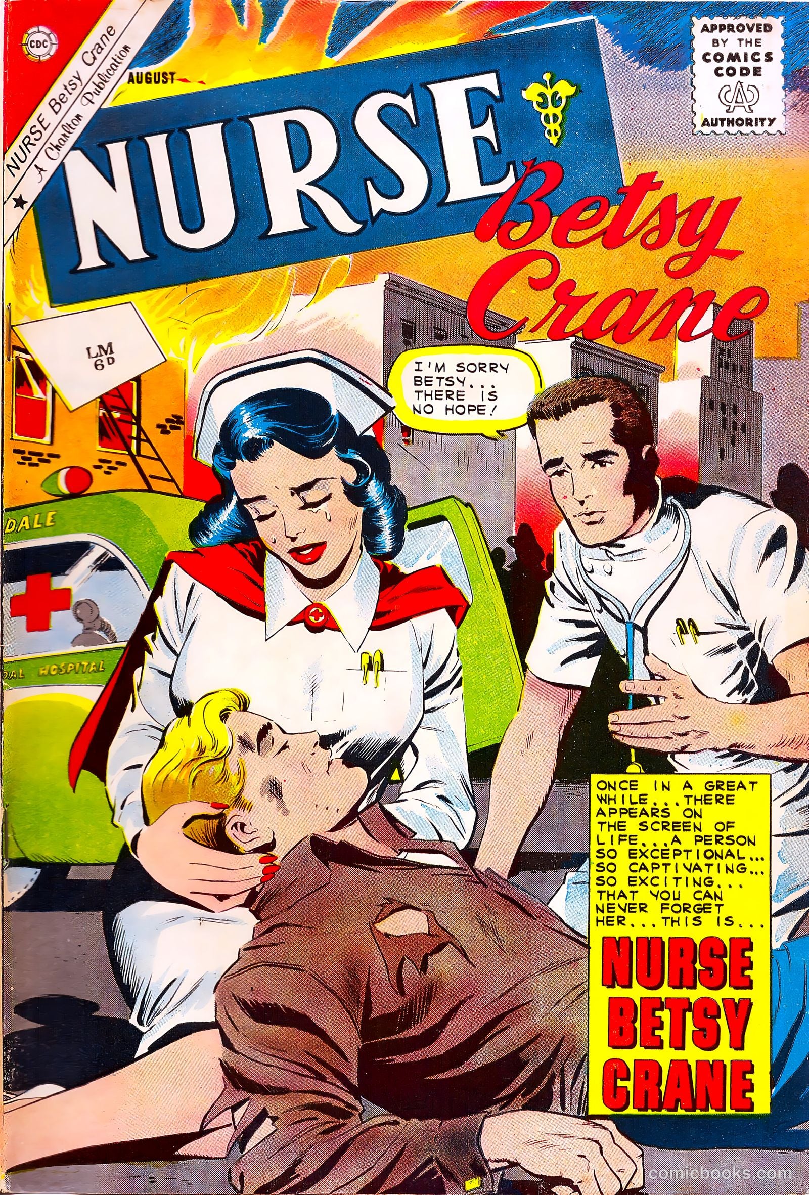 Nurse Betsy Crane #12