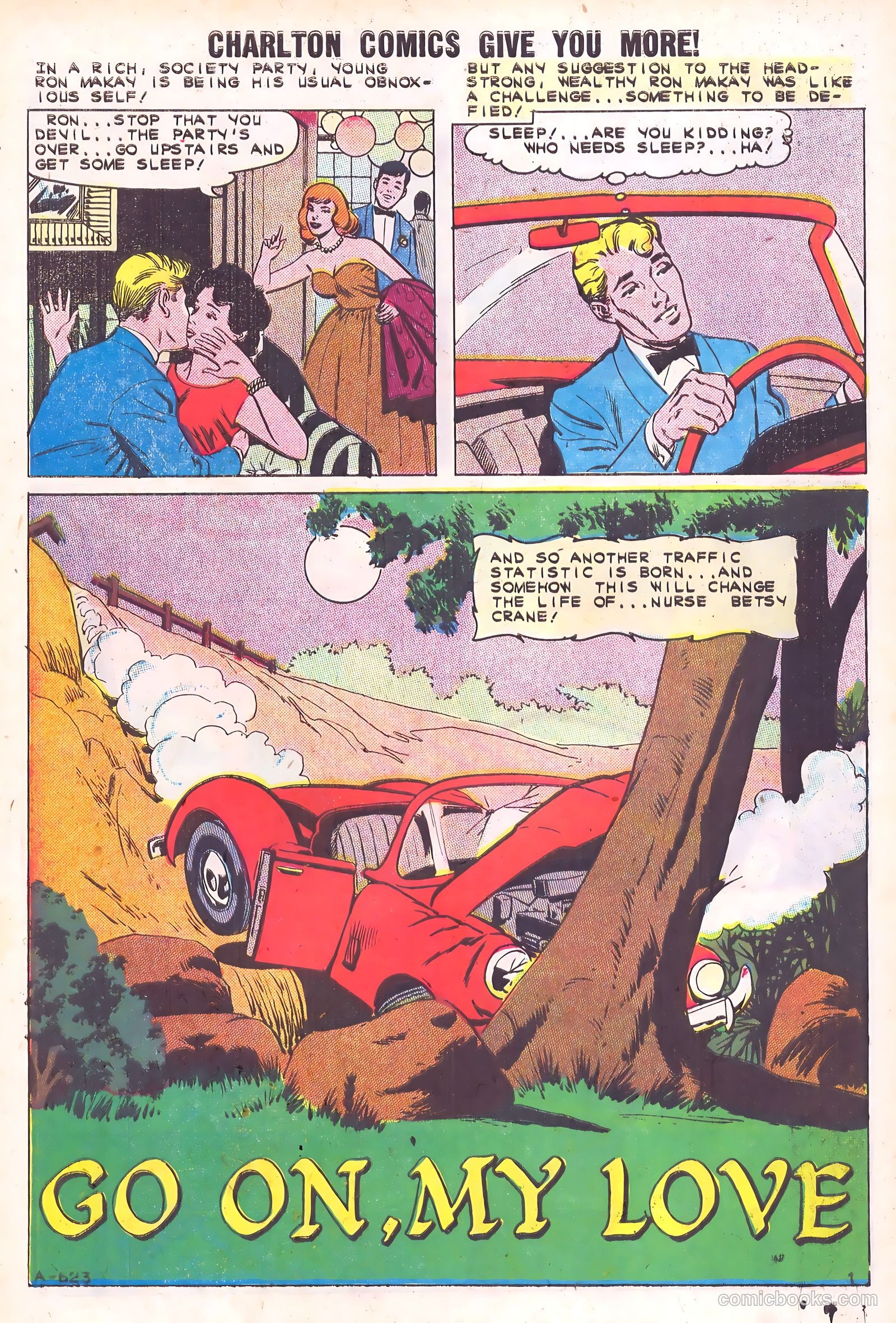 Nurse Betsy Crane #12 (1961) — page 3 of 36