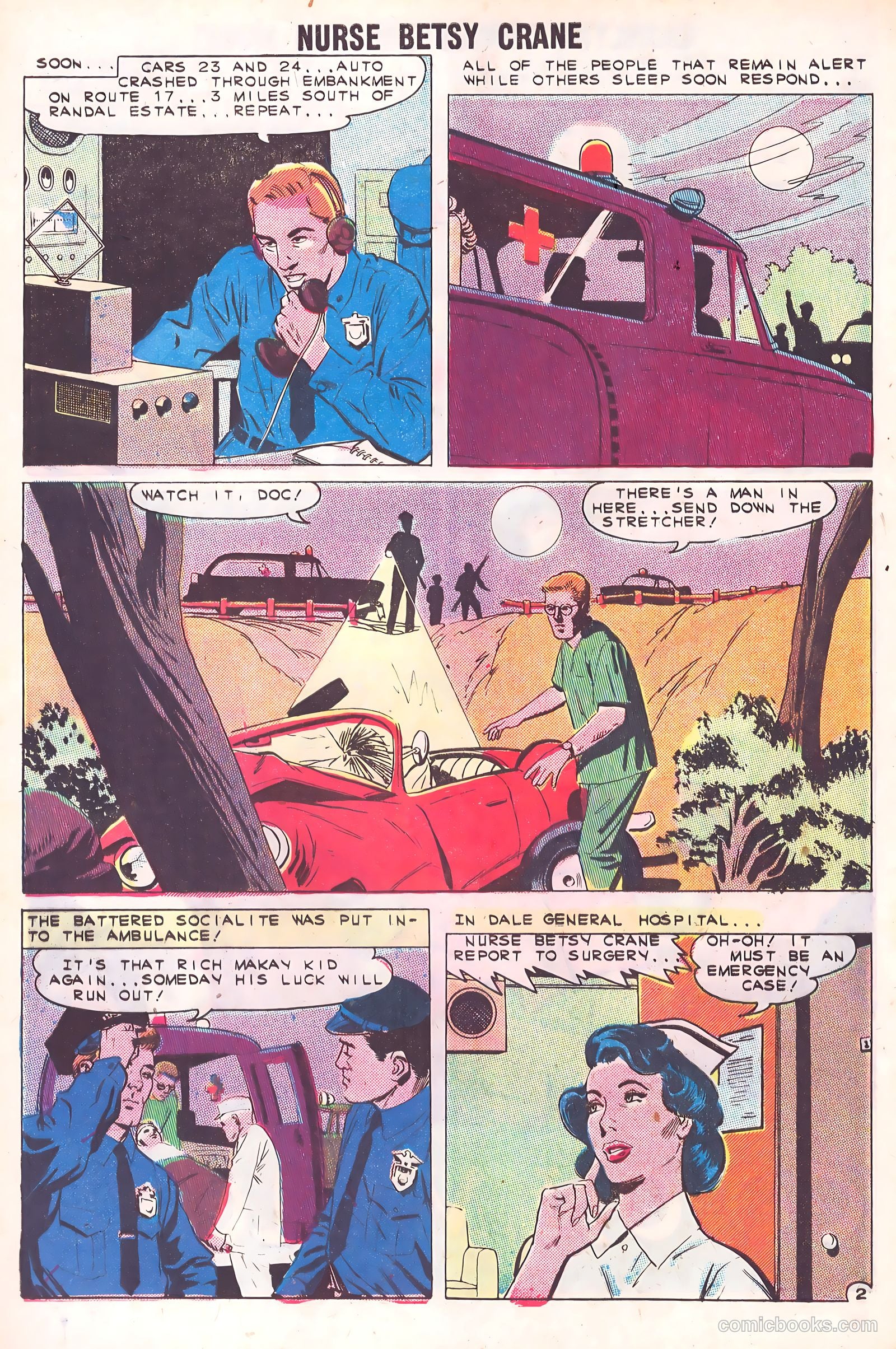 Nurse Betsy Crane #12 (1961) — page 4 of 36