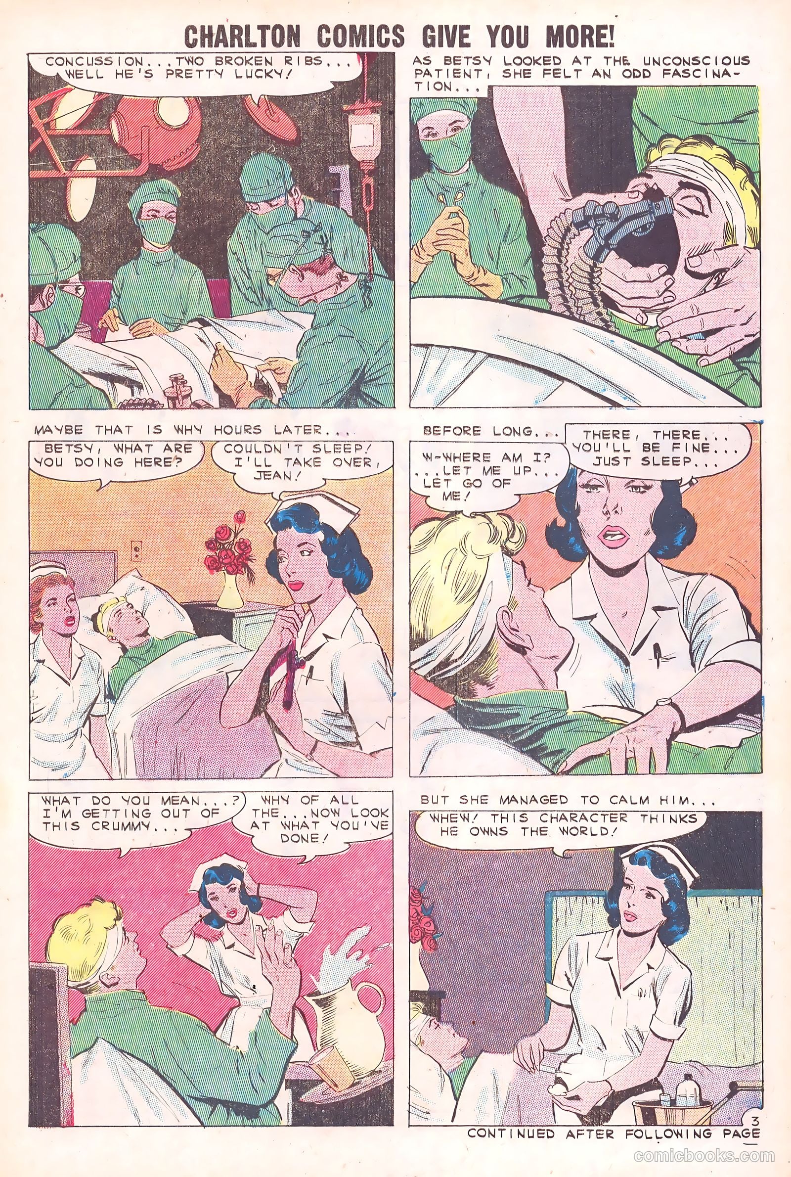 Nurse Betsy Crane #12 (1961) — page 5 of 36