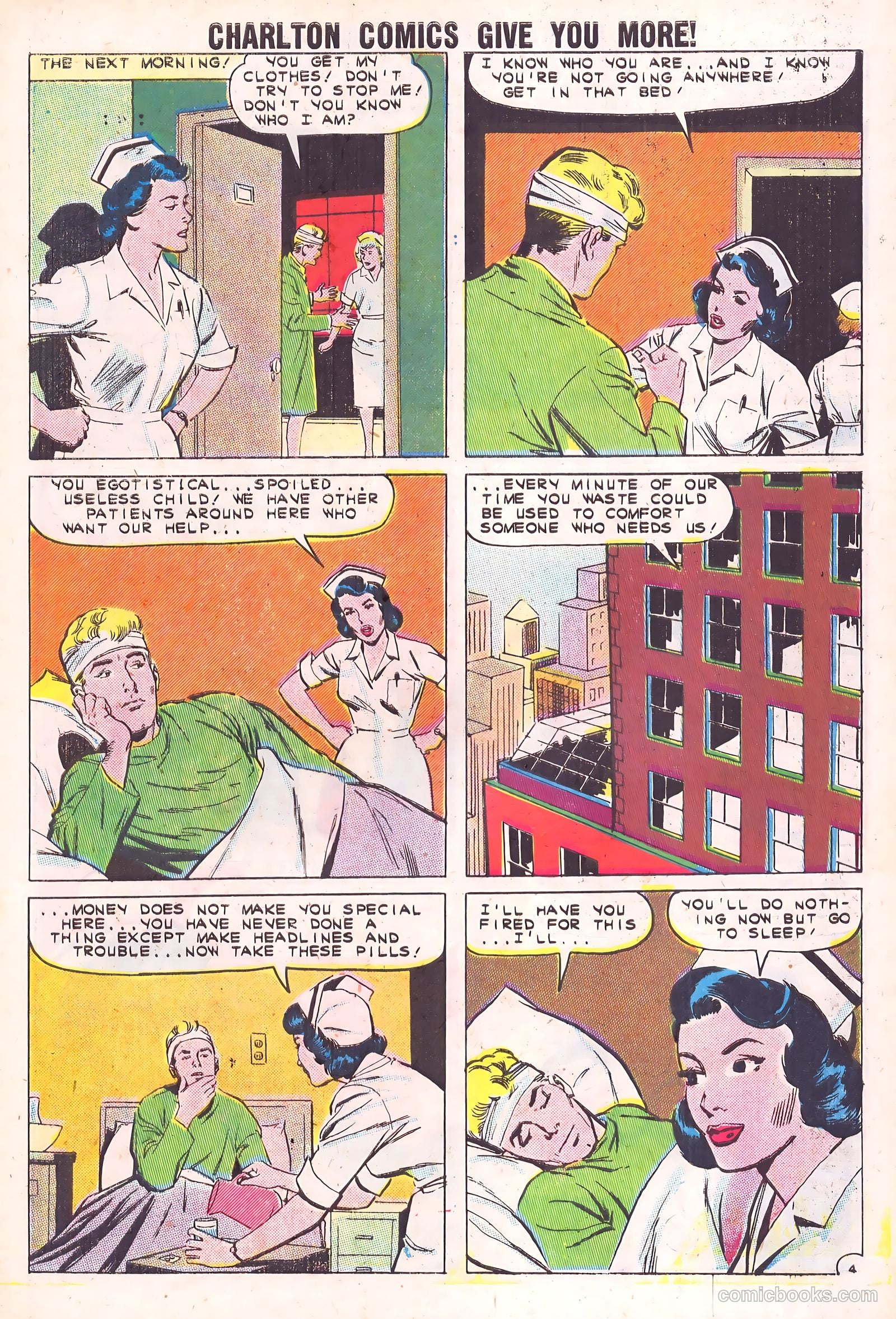 Nurse Betsy Crane #12 (1961) — page 7 of 36