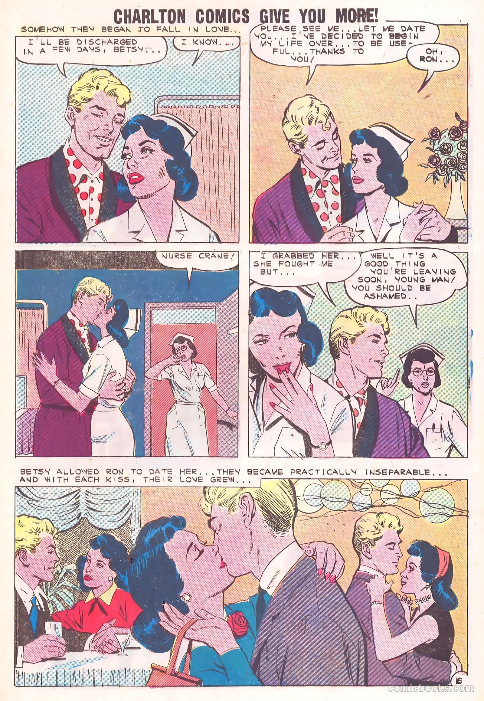 Nurse Betsy Crane #12 (1961) — page 9 of 36
