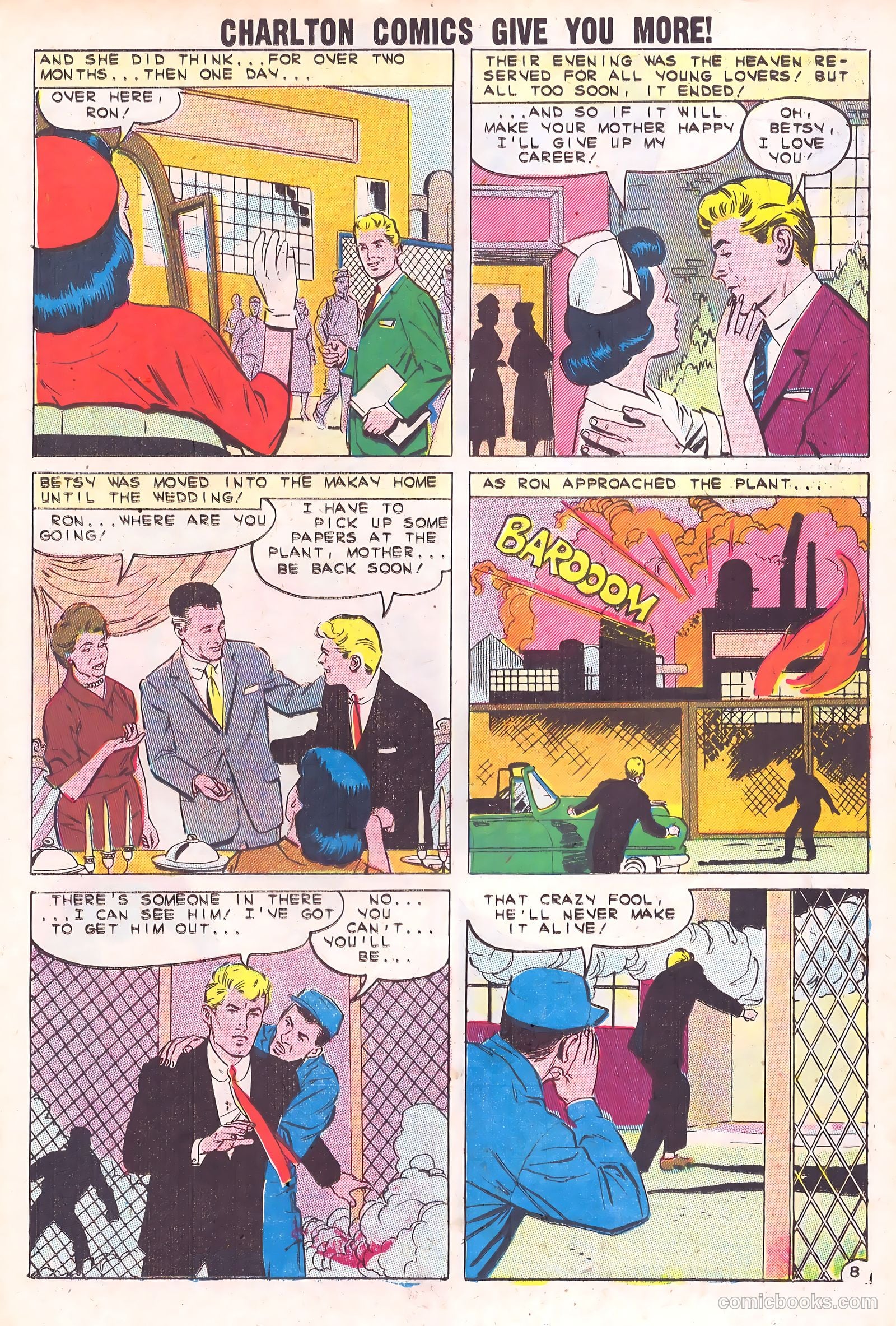 Nurse Betsy Crane #12 (1961) — page 11 of 36